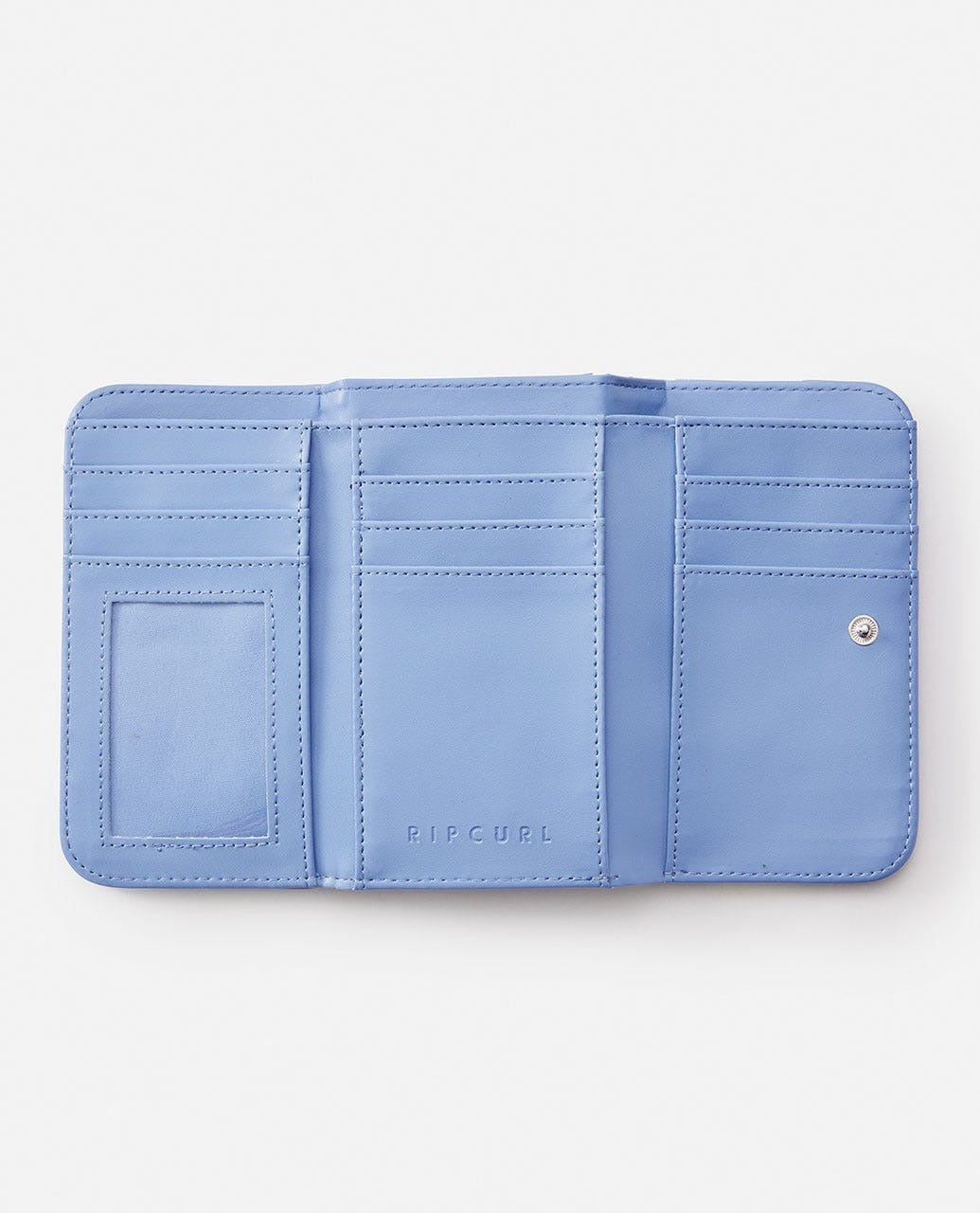 Rip Curl Mixed Floral Mid Sized Wallet Mid Blue