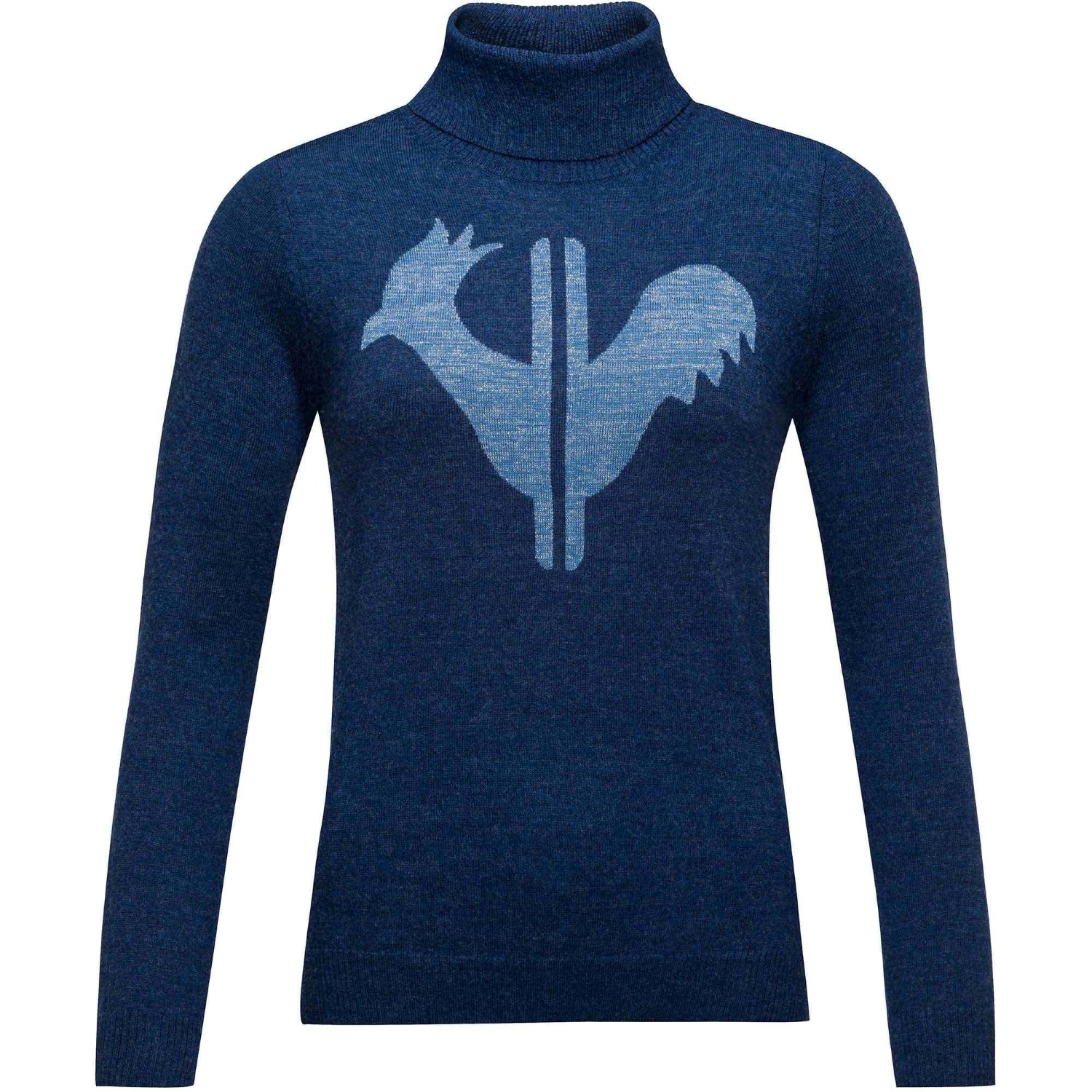 Rossignol Classic Roll Neck Sweater Dark Navy