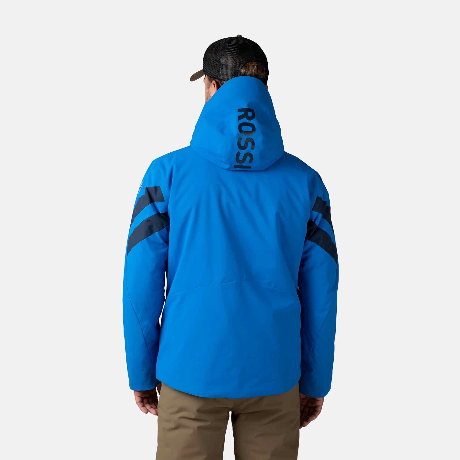 Rossignol Controle Ski Jacket Lazuli Blue