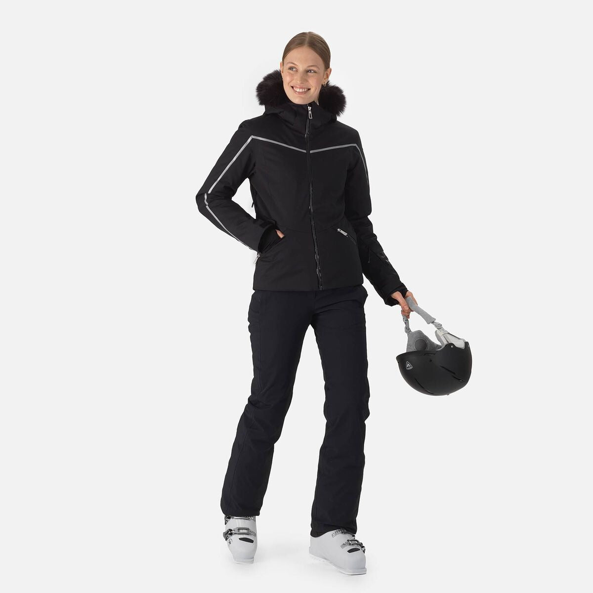 Rossignol Womens Ski Jacket Black