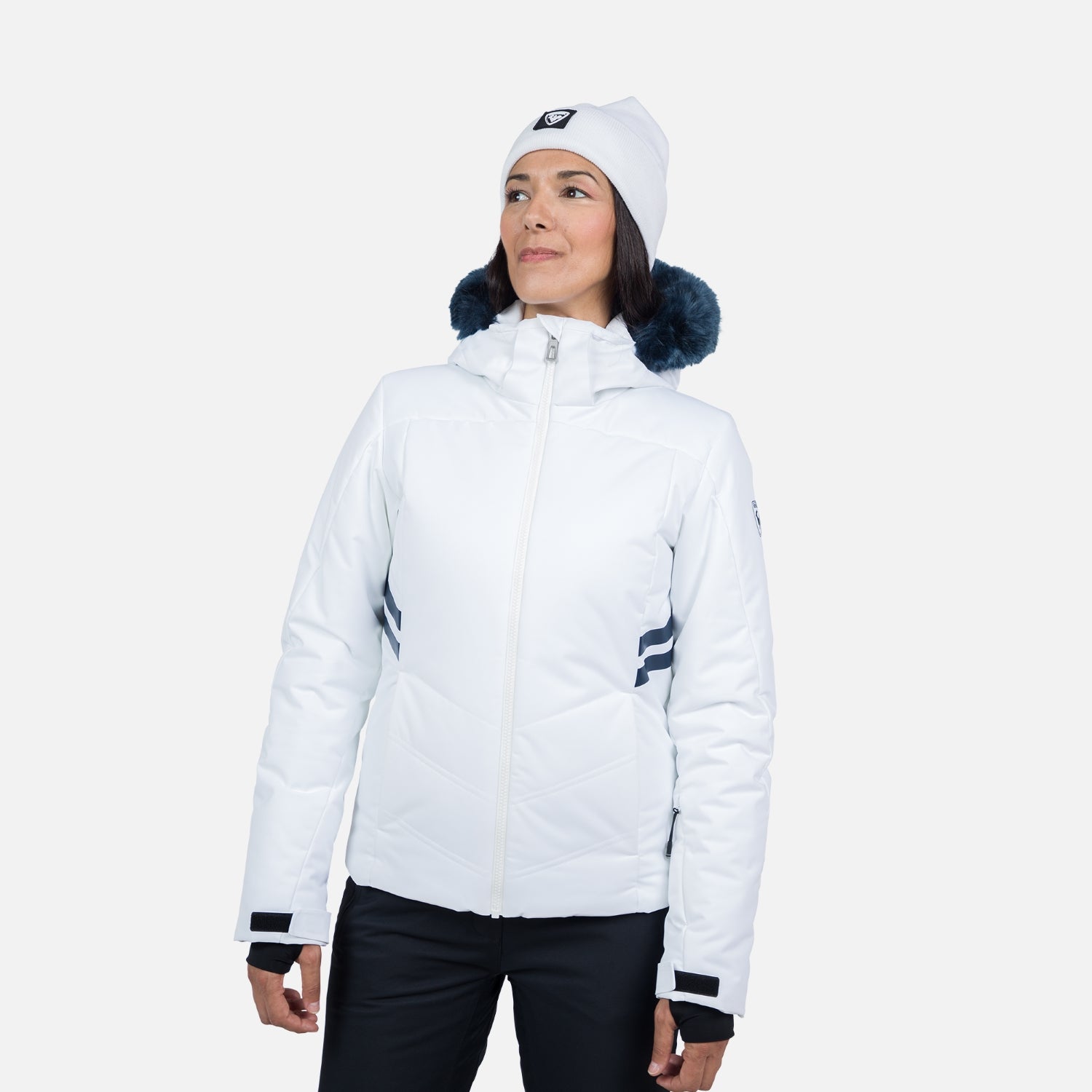 Rossignol Womens Ski Jacket White