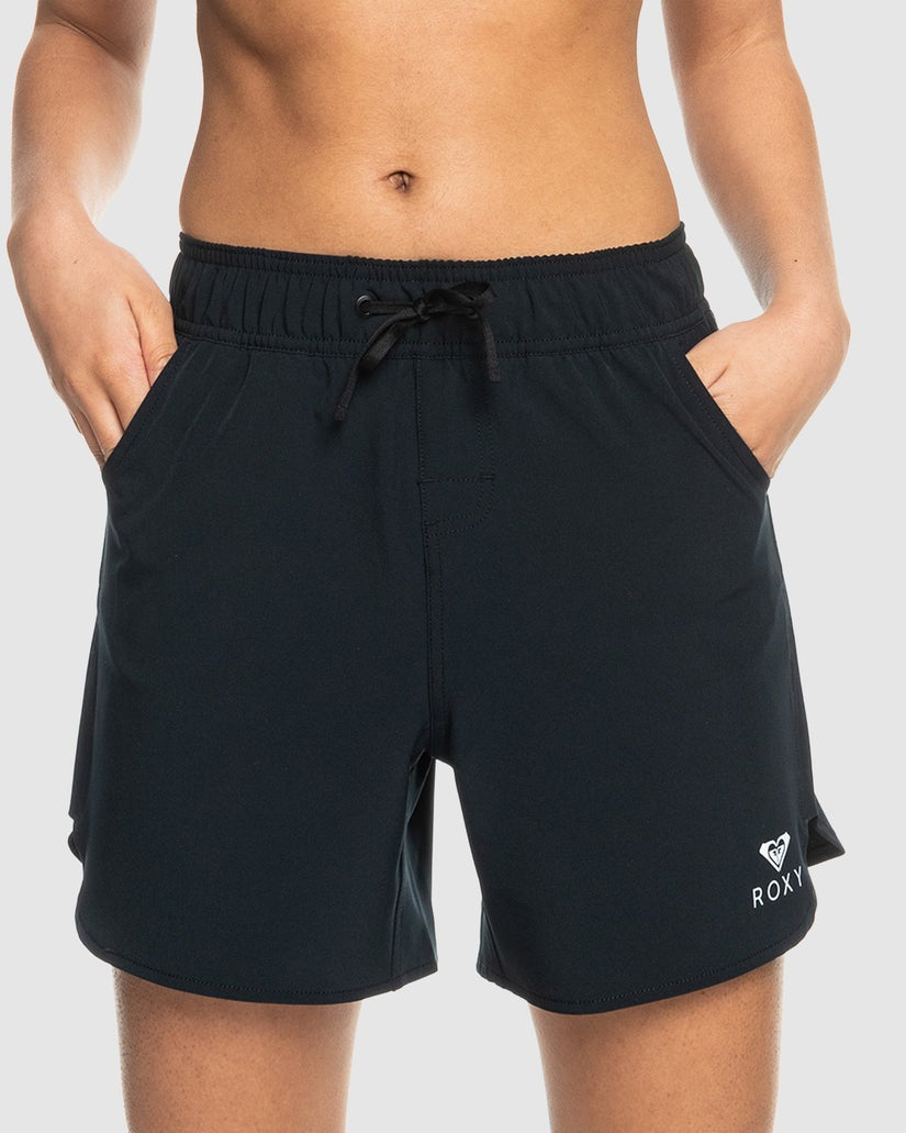Womens Wave 5" Boardshorts