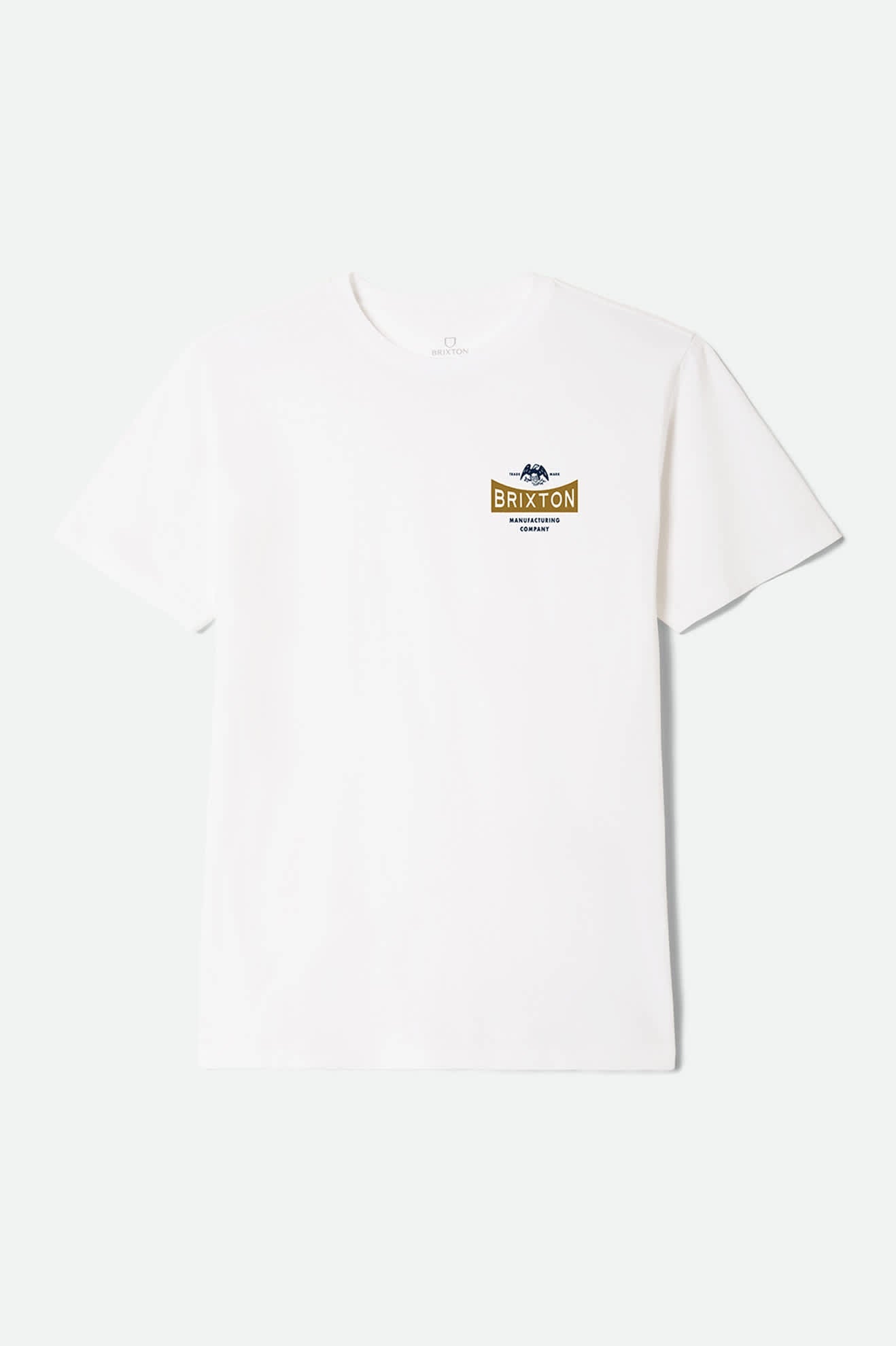 Pinnacle Short Sleeve Standard T-Shirt White - Image 1