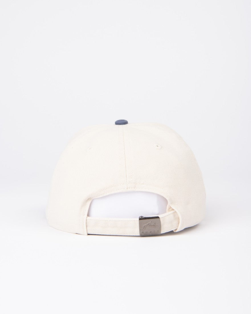 Rusty Been Better Vintage Wash Two-Toned Dad Cap China Blue