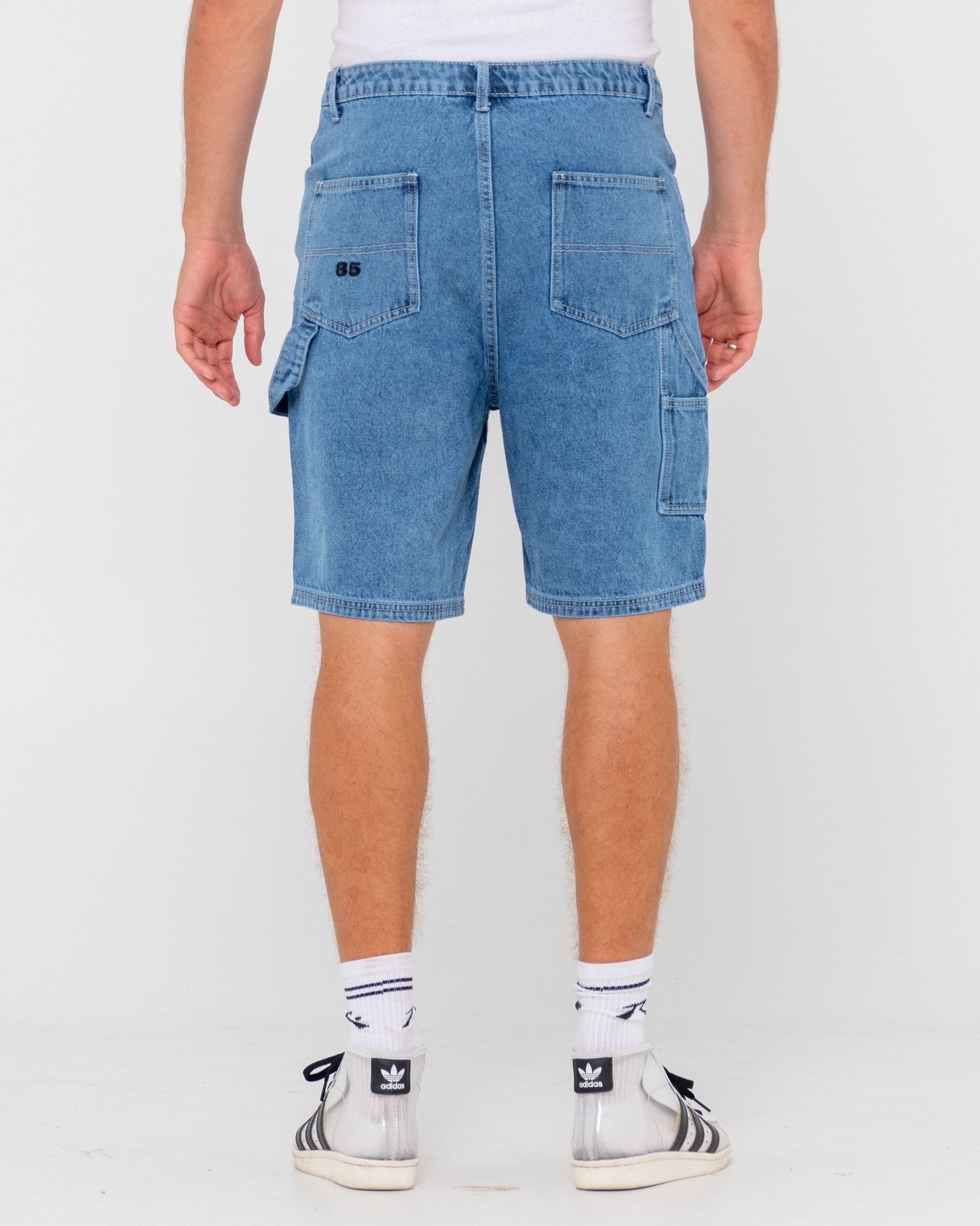 Dungaree Denim 20" Jort