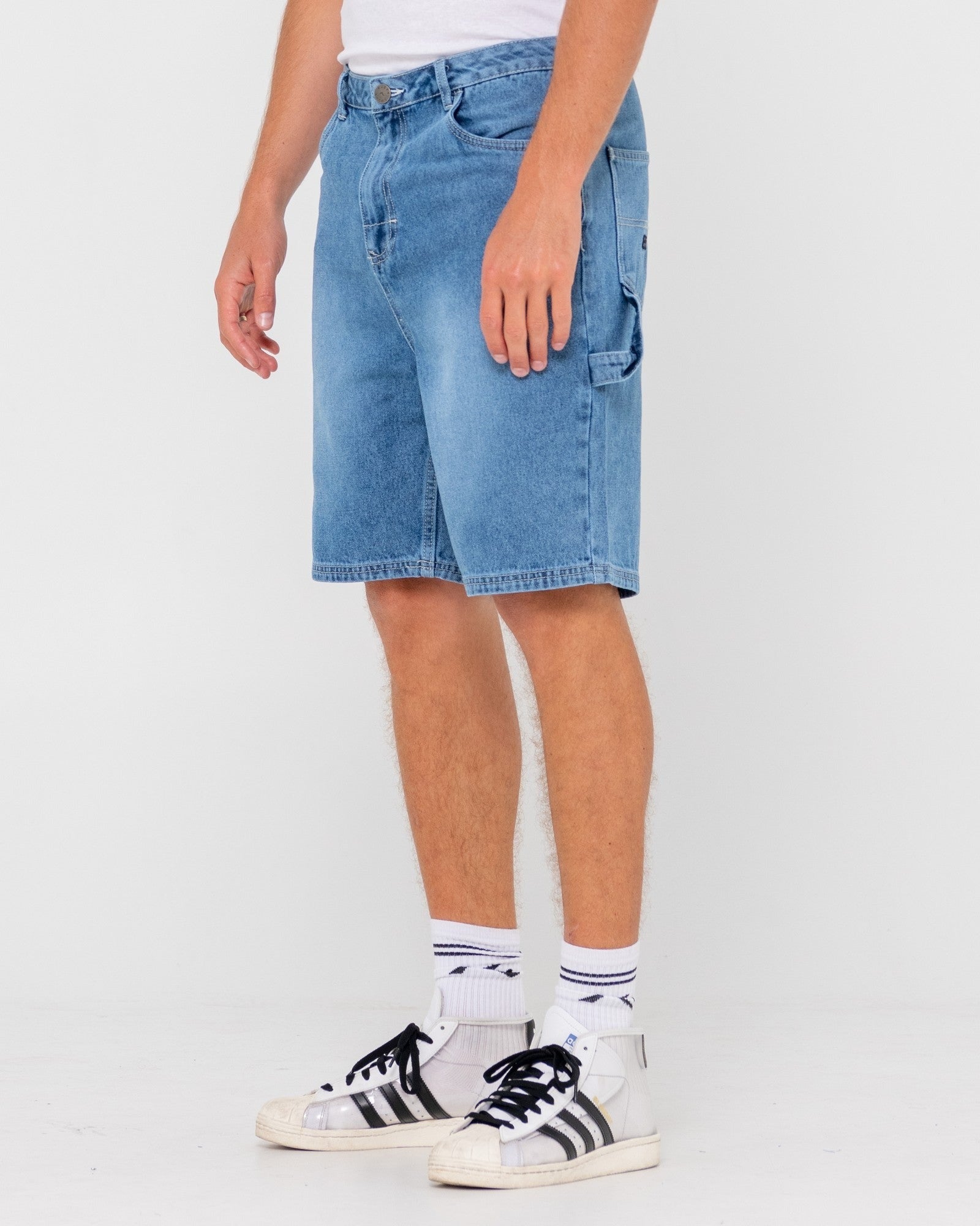Dungaree Denim 20" Jort