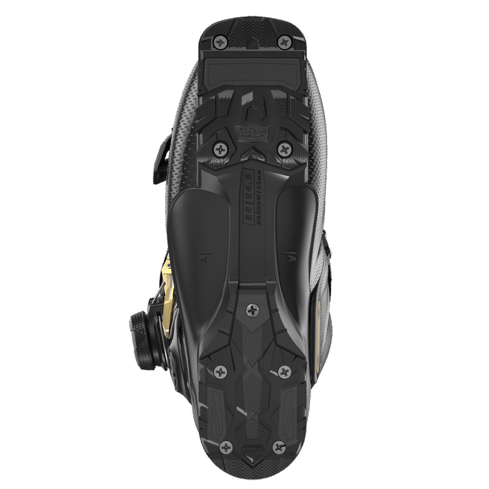 S/Pro Alpha C BOA 95 W Black / Gold Met. / Dark Grey Met. - Image 3
