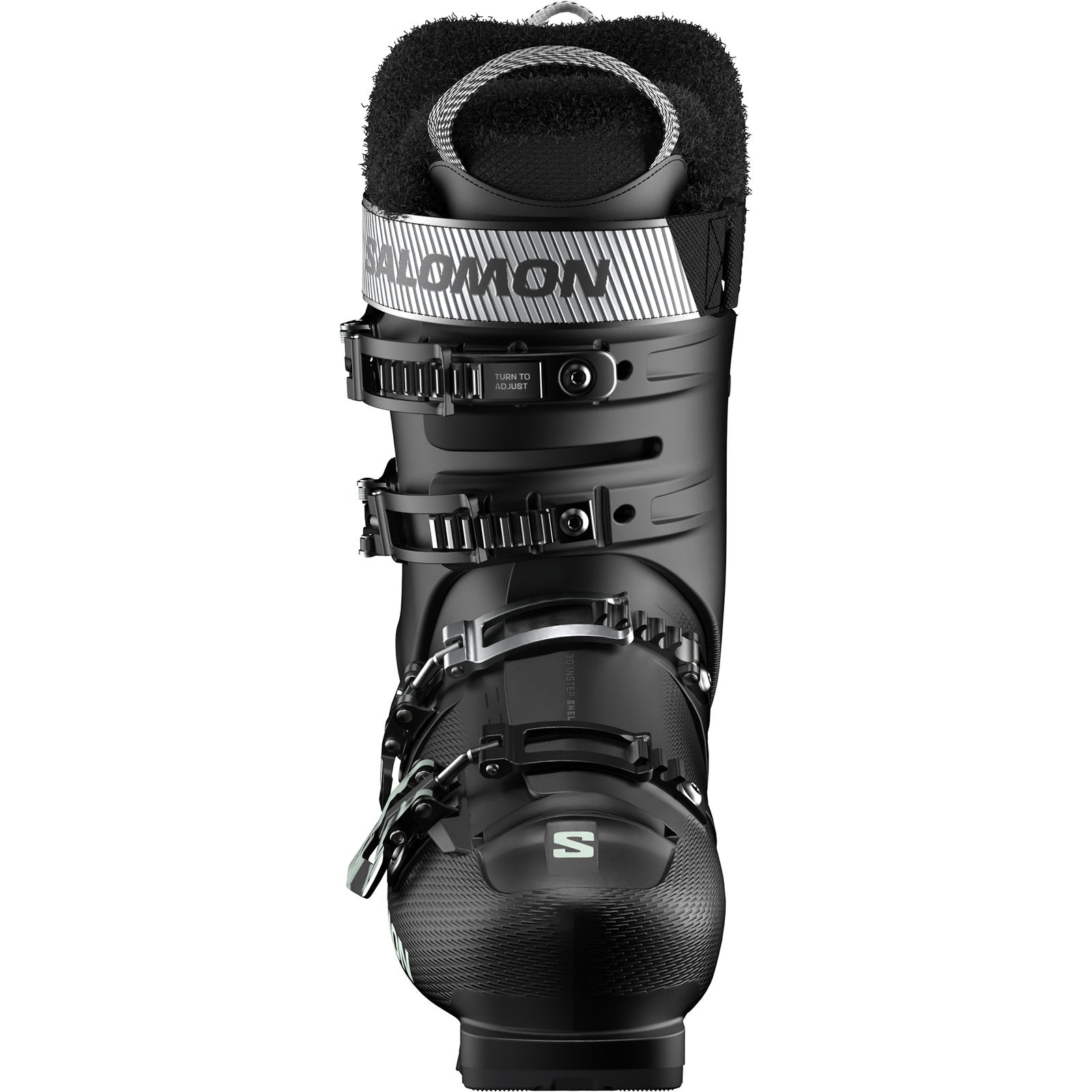 S/Pro Delta 90 W Black / Black / Clearly Aqua - Image 3