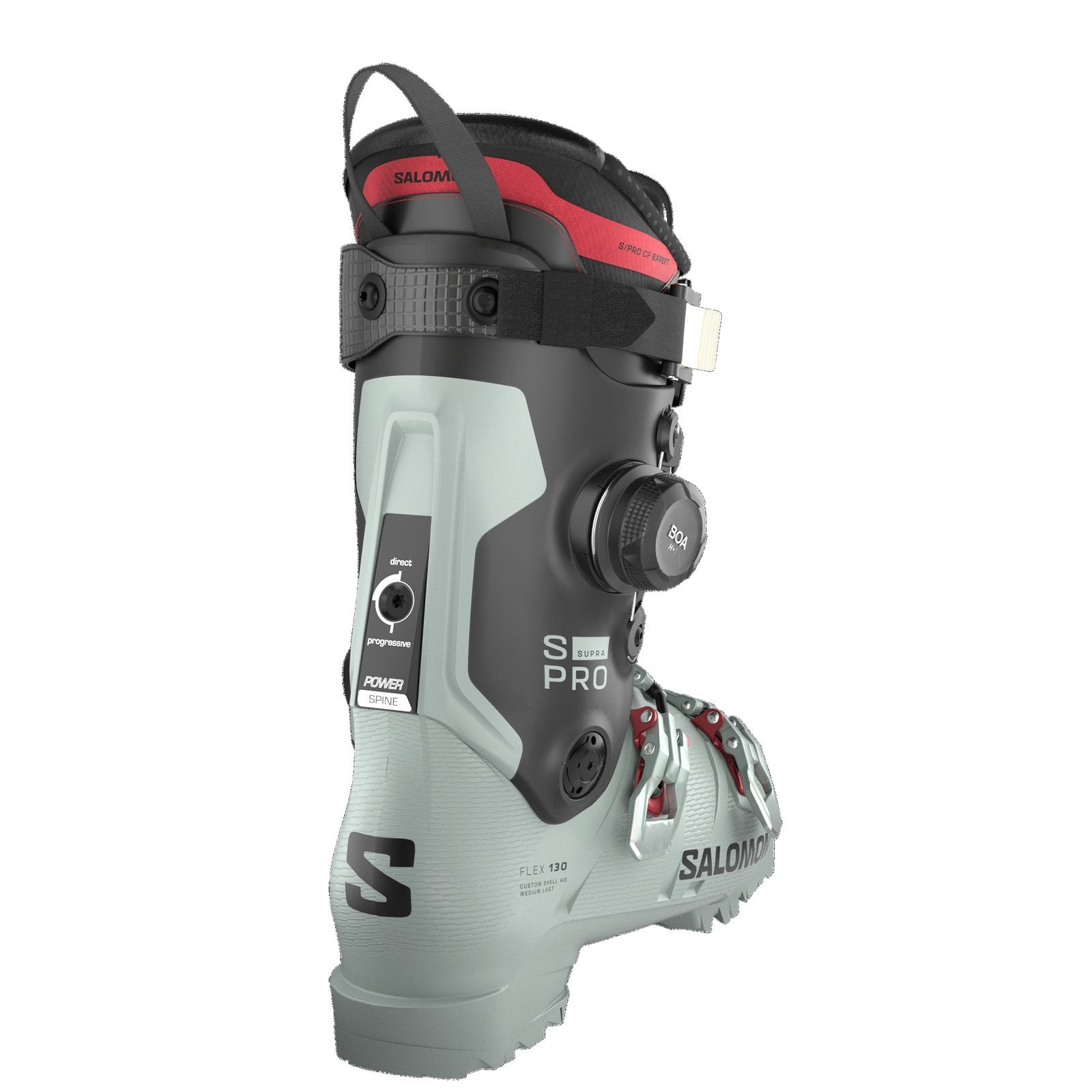 S/Pro Supra C BOA 130 Wrought Iron / Black / Samba Met. - Image 2