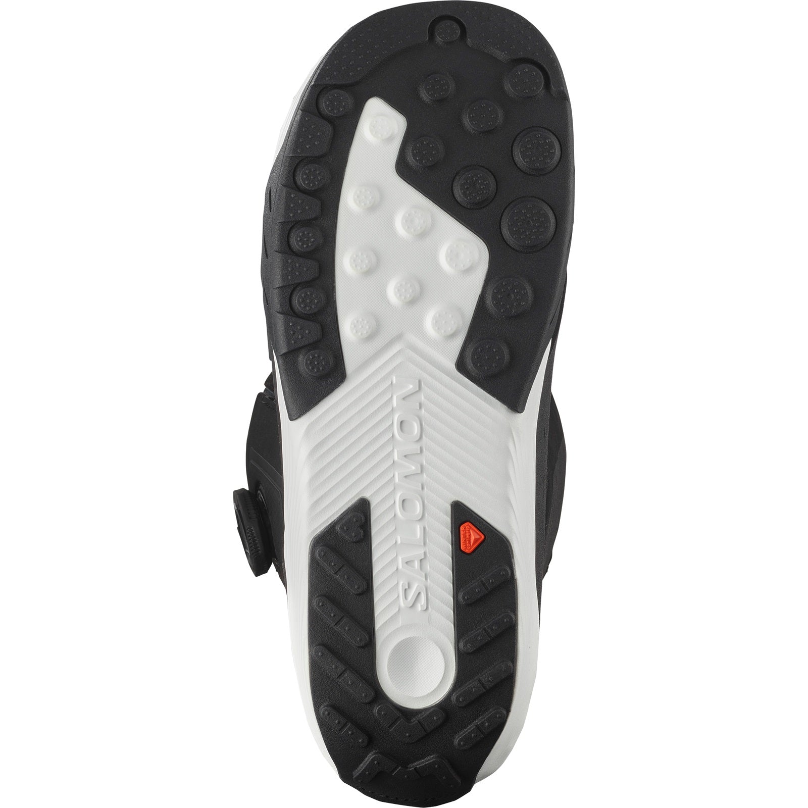 Salomon Dialogue Dual BOA Mens Snowboard Boots Black Black