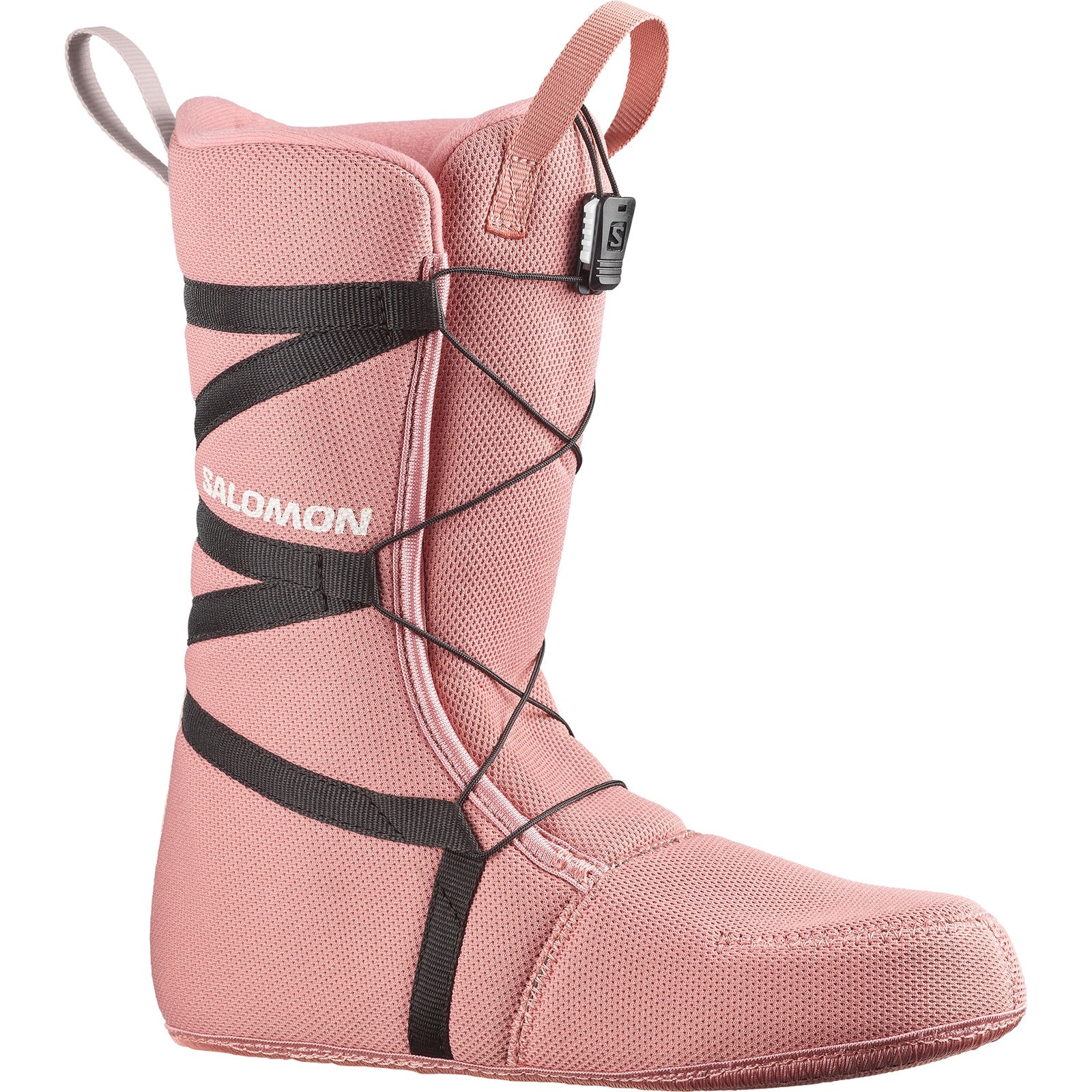 Salomon Pearl BOA Womens Snowboard Boots Ash Lilac White