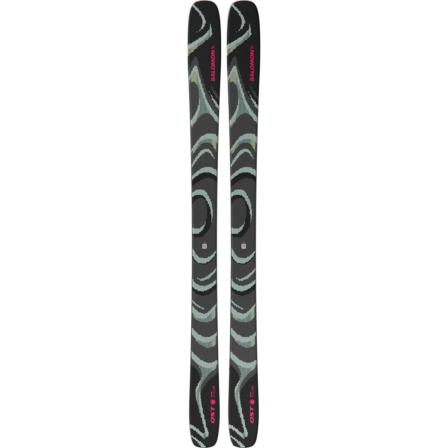 QST 100 Black Skis