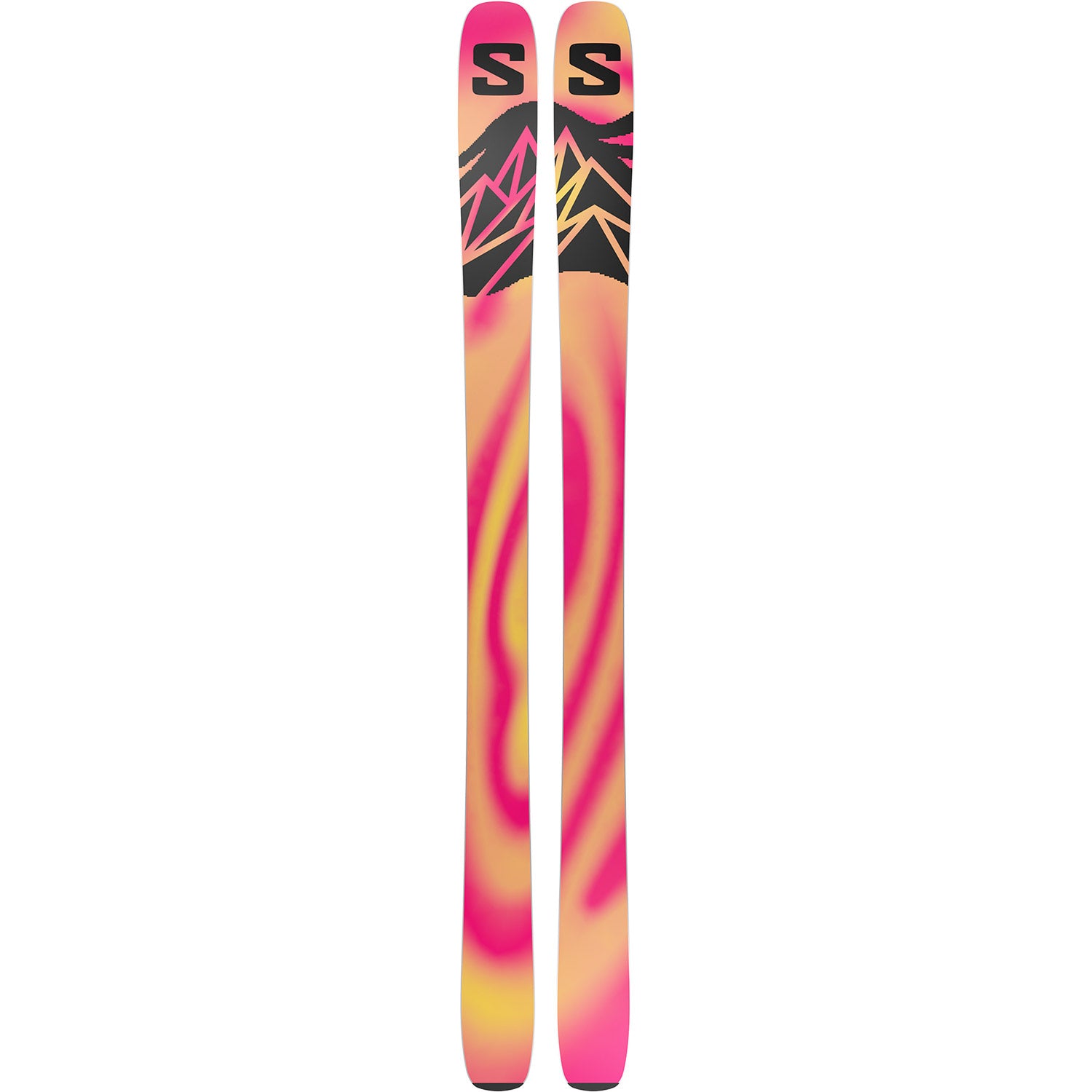 QST 100 Black Skis