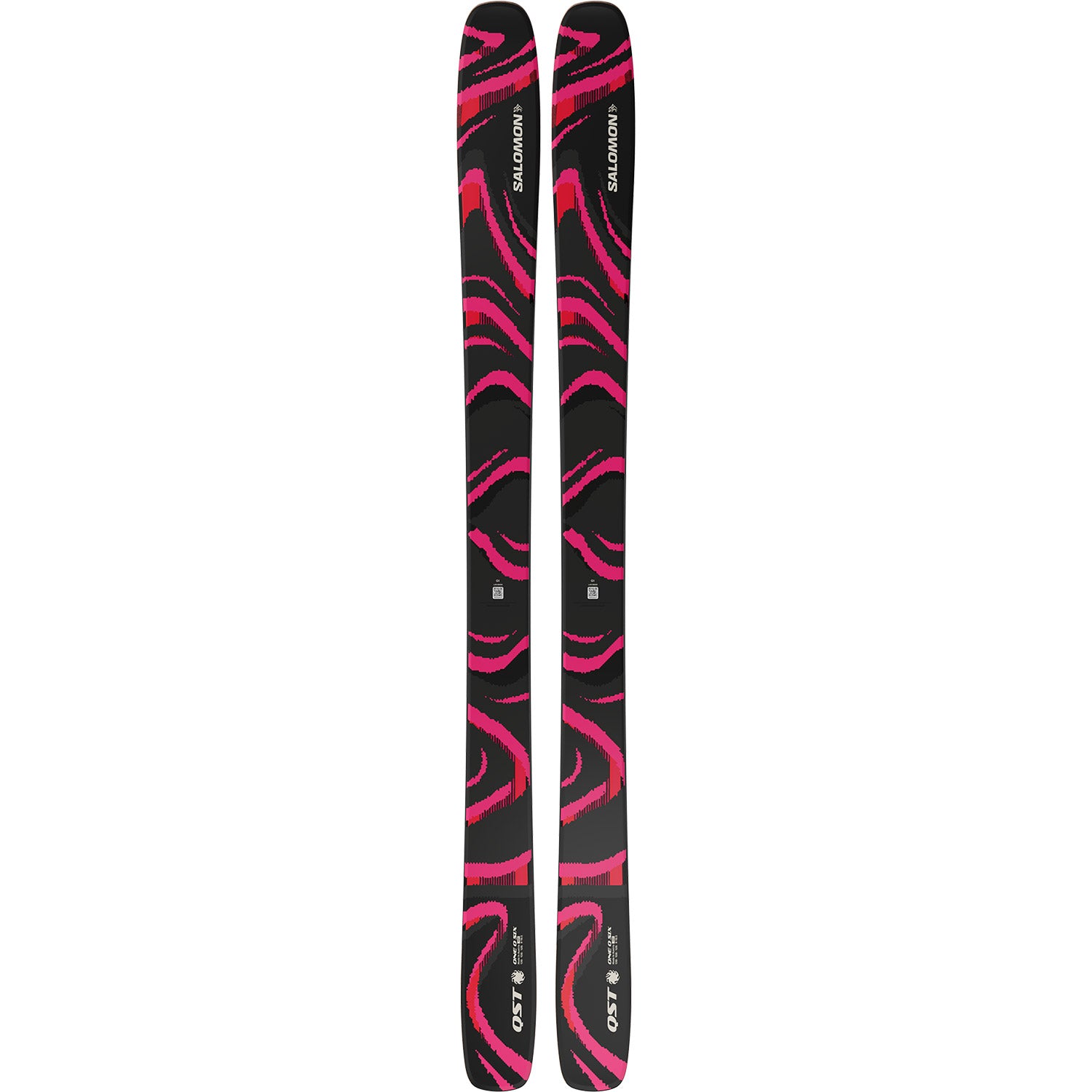 QST 106 Black Skis