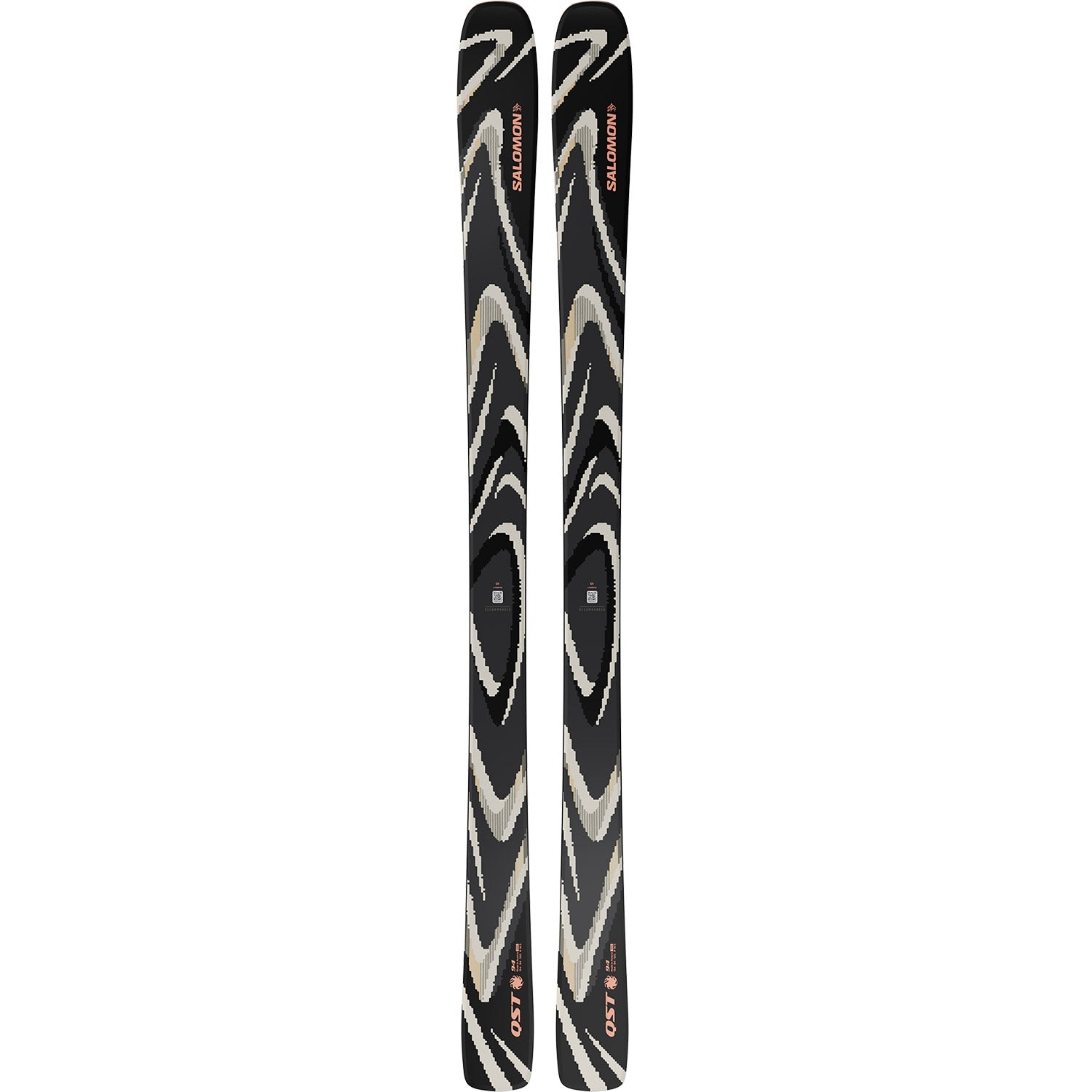 QST 94 Black Skis