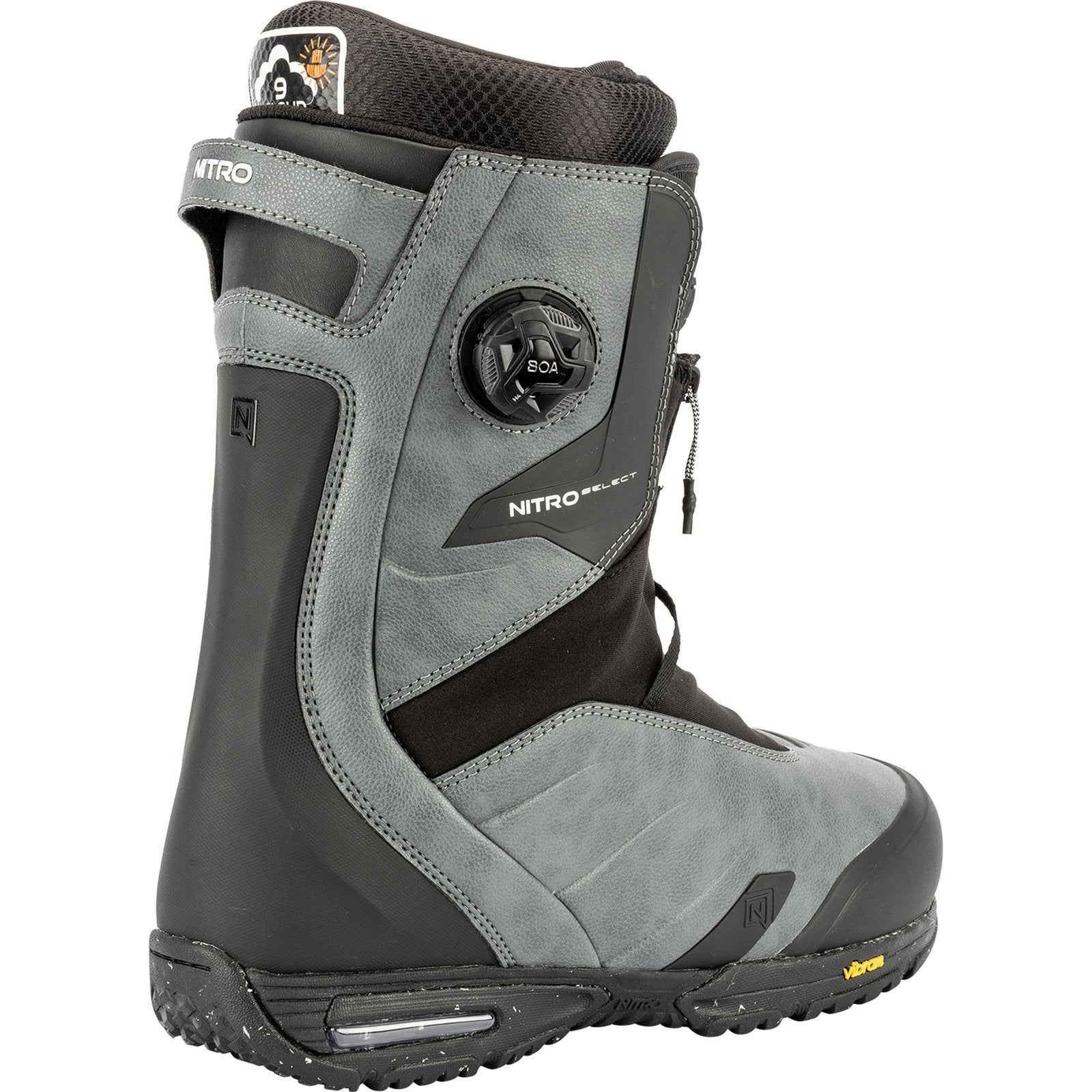 Select BOA Boots Charcoal/Black - Image 2