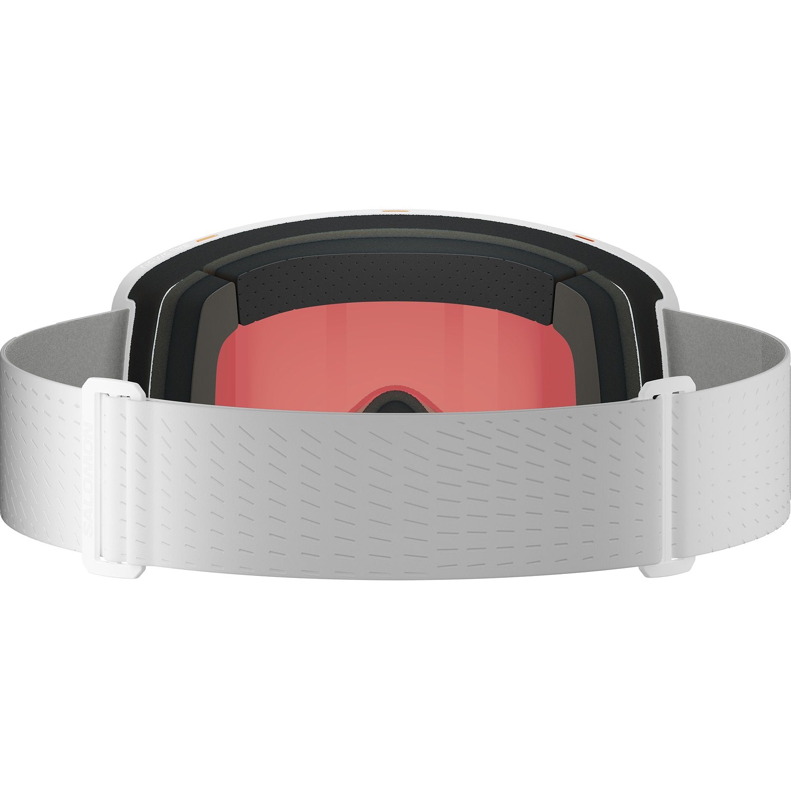 Sentry Pro Sigma White - Sigma Poppy Red Lens w/ Sigma Light Blue Lens - Image 4