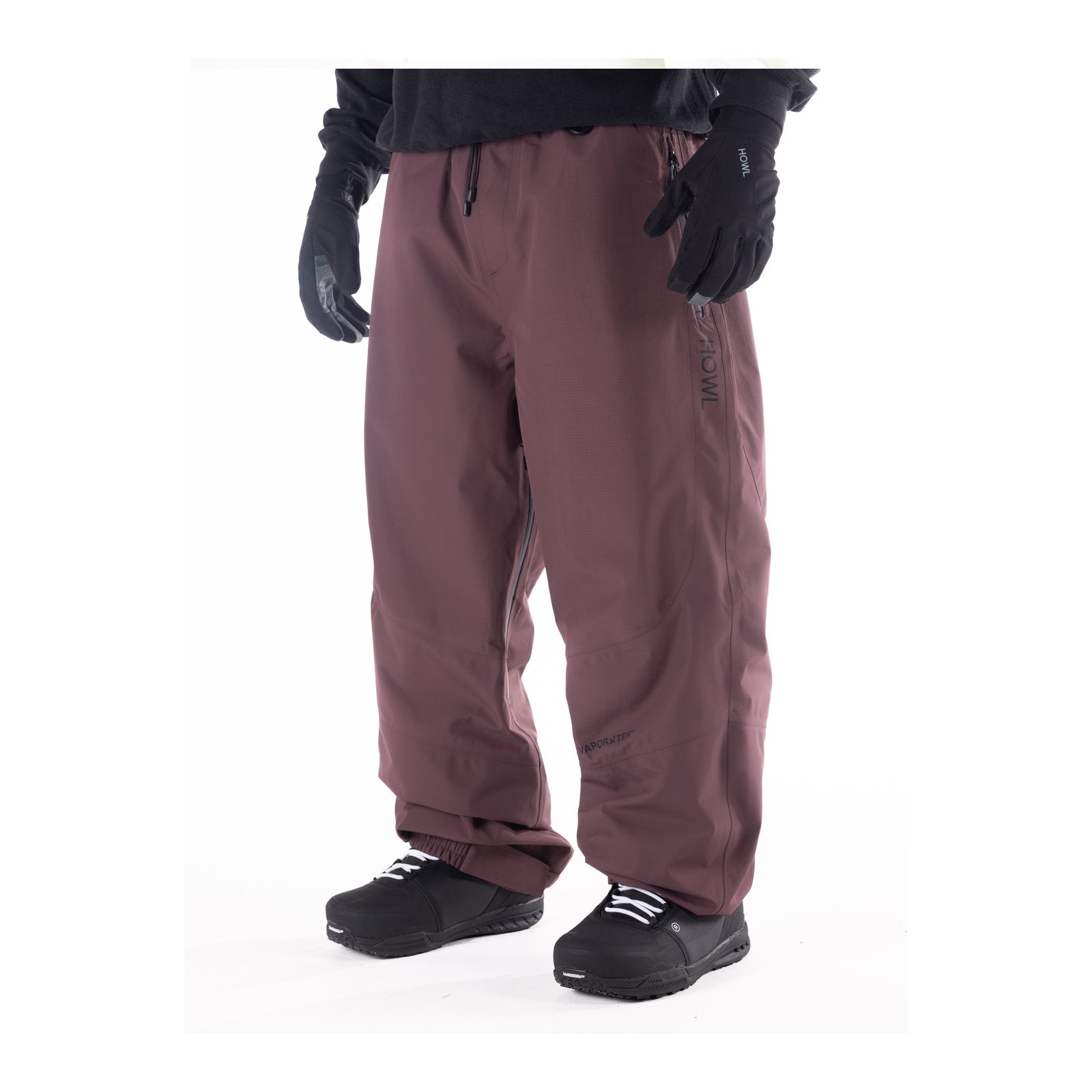 Shell Pant Plum - Image 1