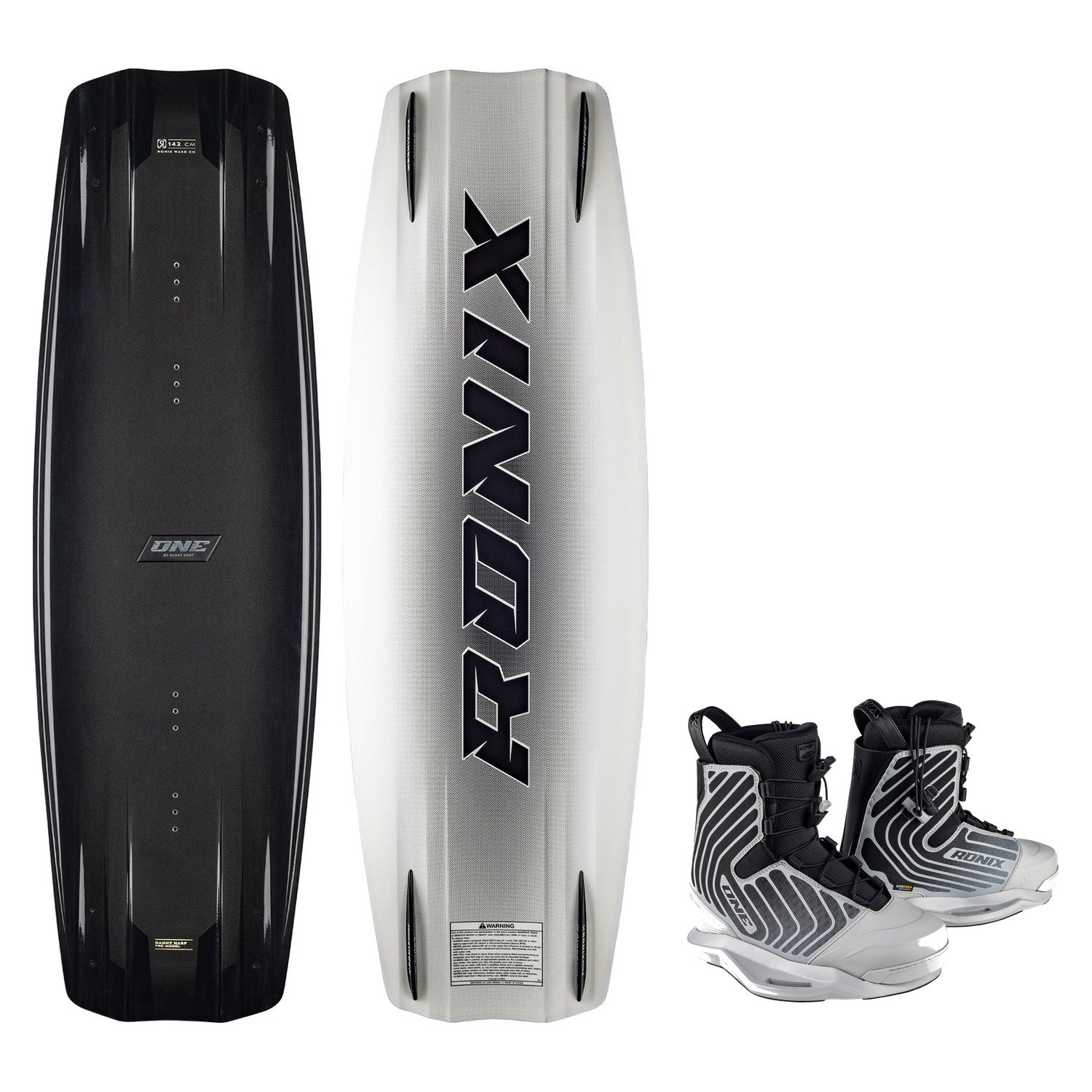 One Legacy Core Wakeboard w/ One Boot Package - Image 1