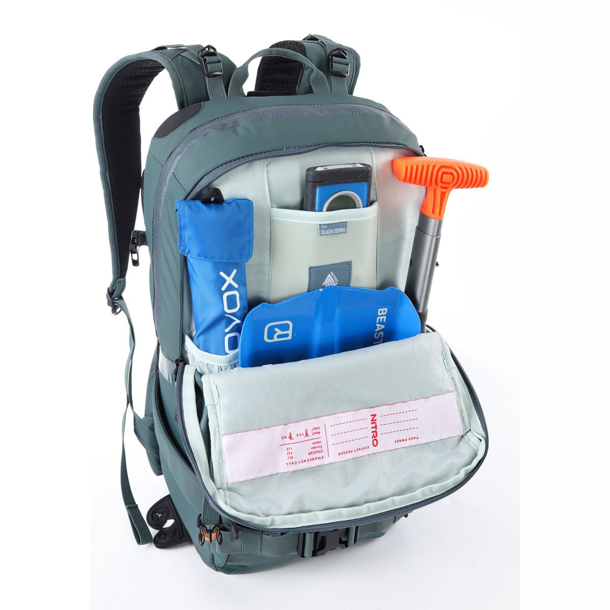 Slash 25 Pro Backpack Crystal Teal - Image 37
