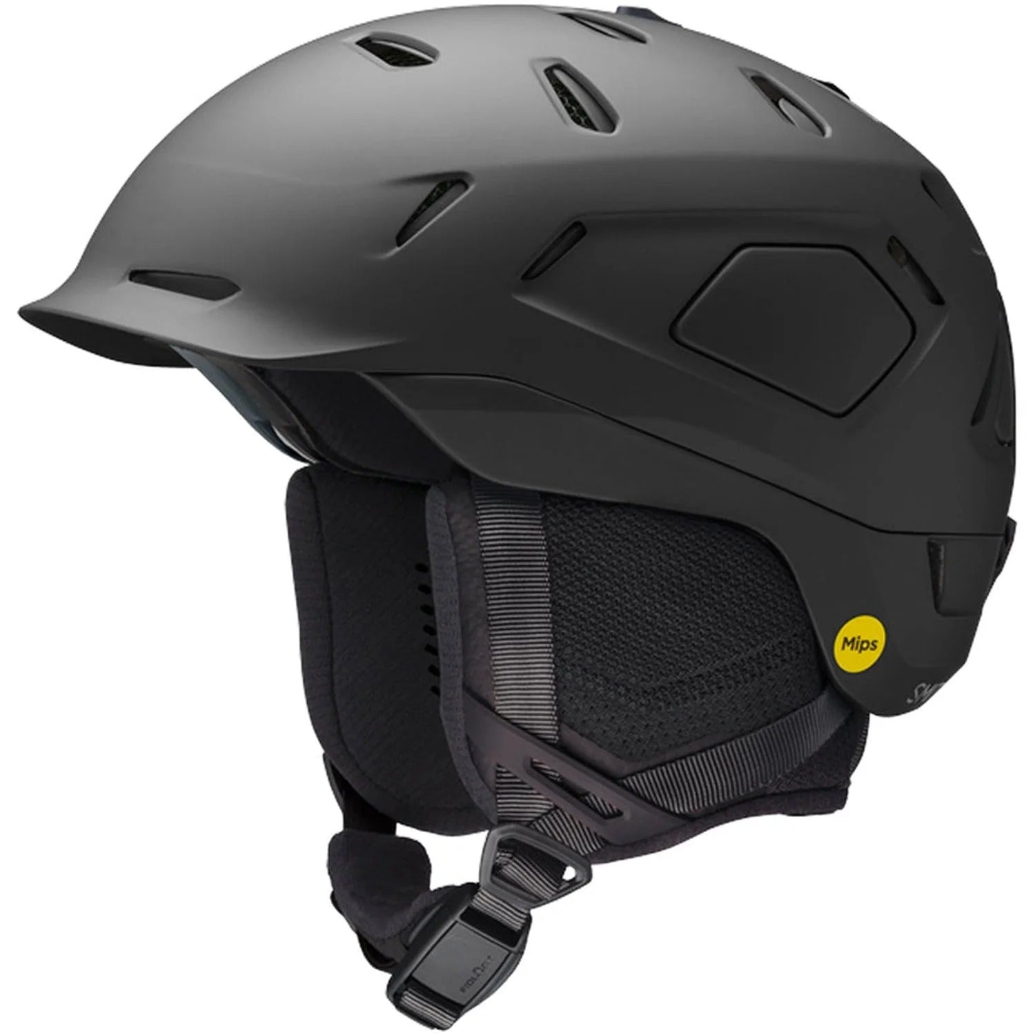 Nexus Mips Round Contour Fit Snow Helmet
