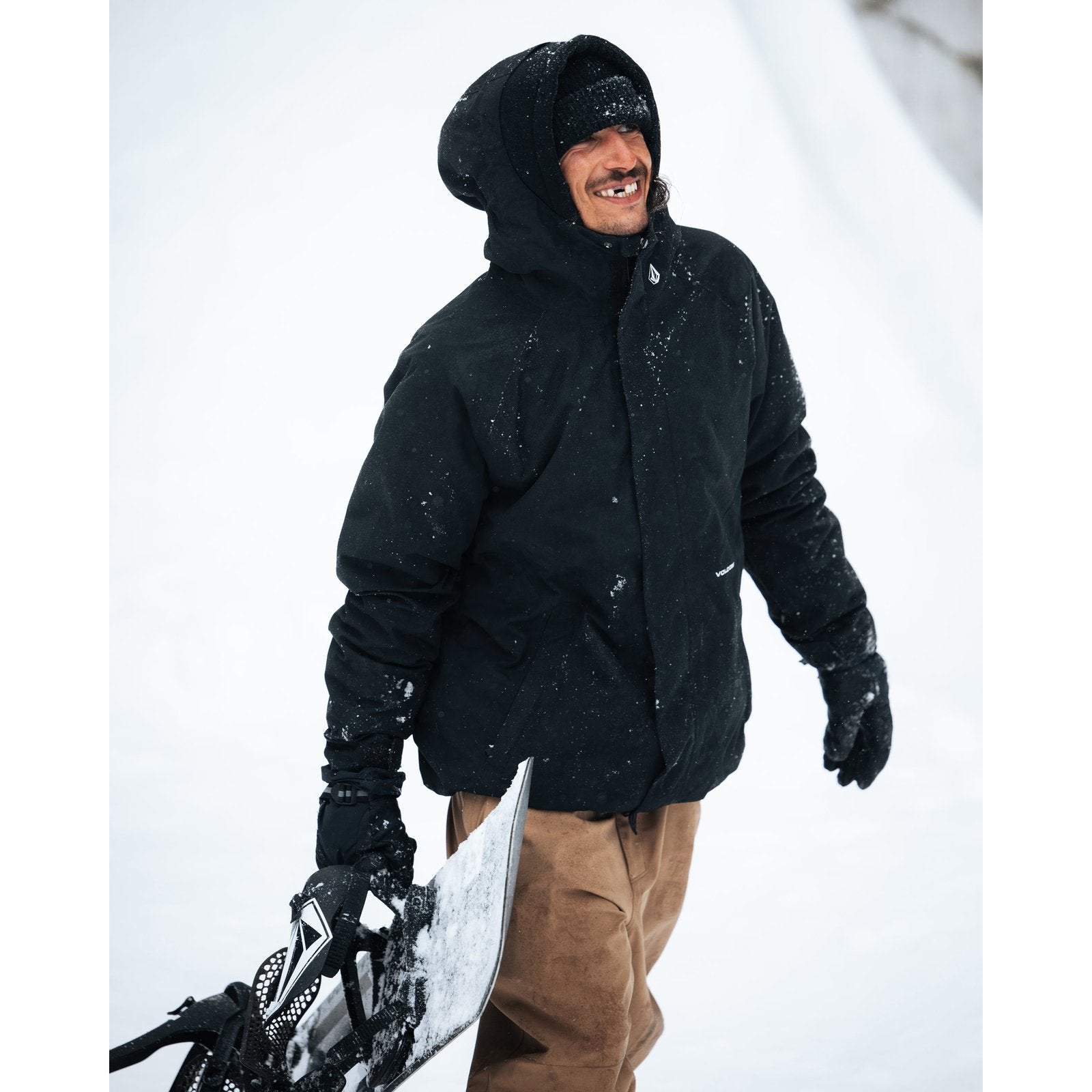 Mens Collins 20K Jacket Black - Image 1
