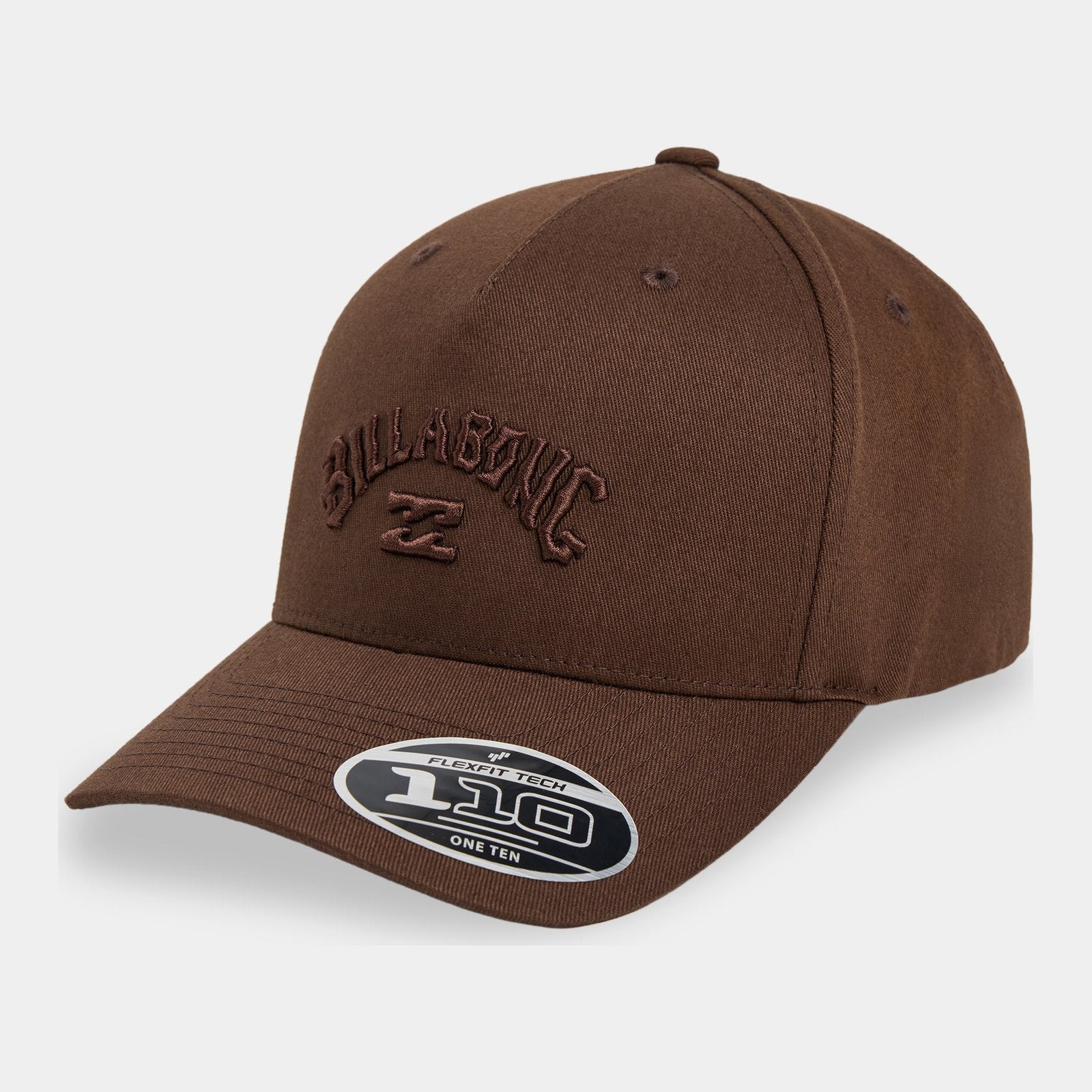 Mens Arch Flexfit 110 Snapback Cap Coffee Bean - Image 1