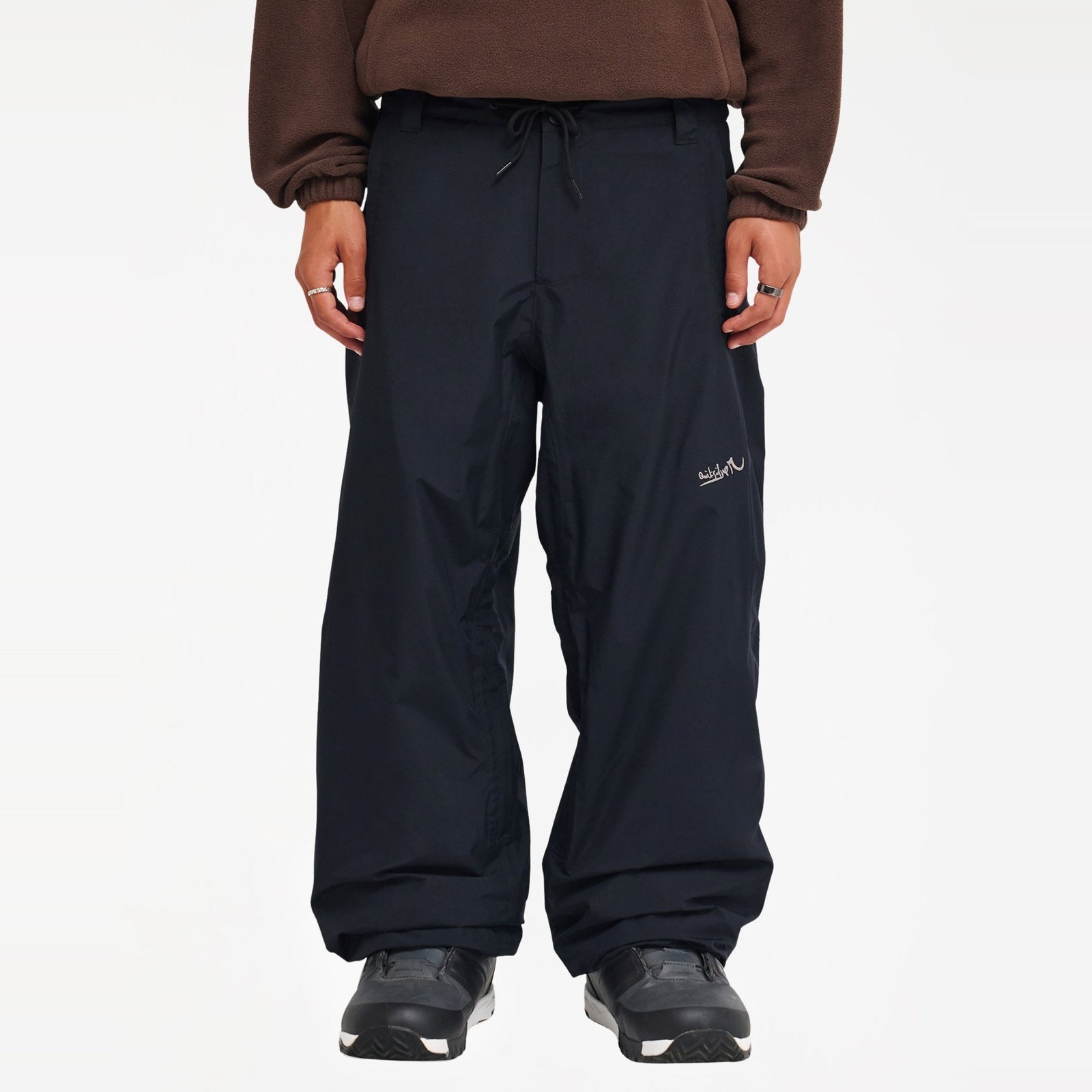 Mens Young Guns Gore-Tex Snow Pants Black - Image 1