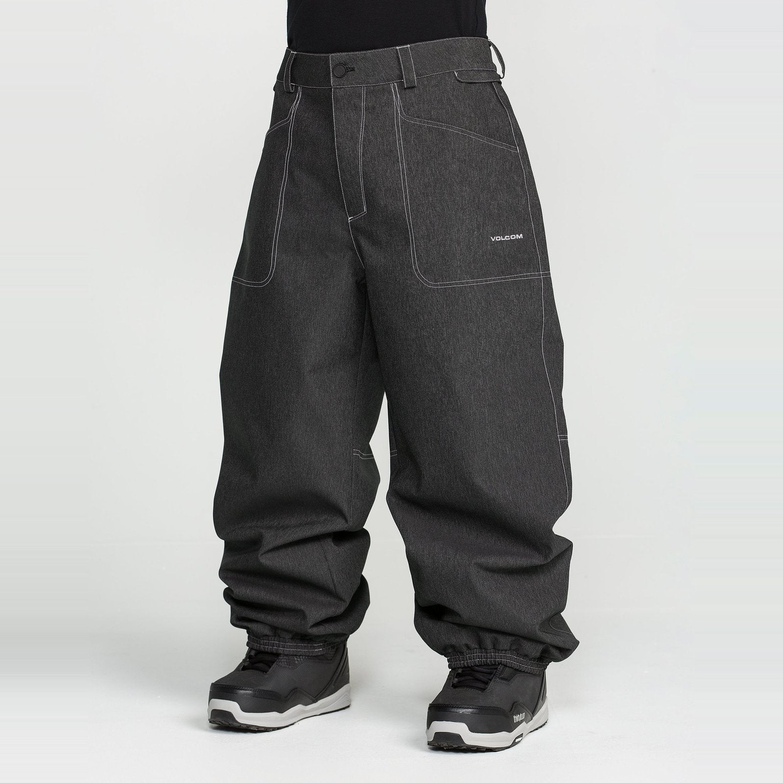 Mens Lapper Pants Black - Image 1