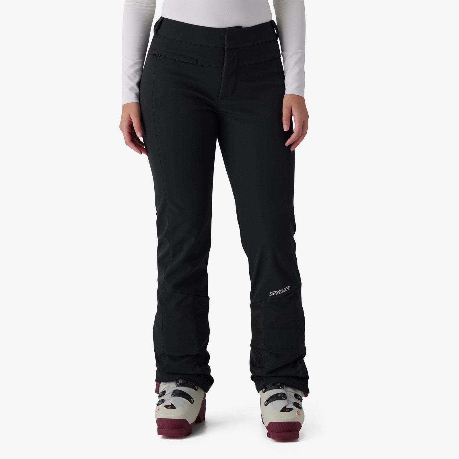 Womens Orb Softshell Pants Black - Image 1