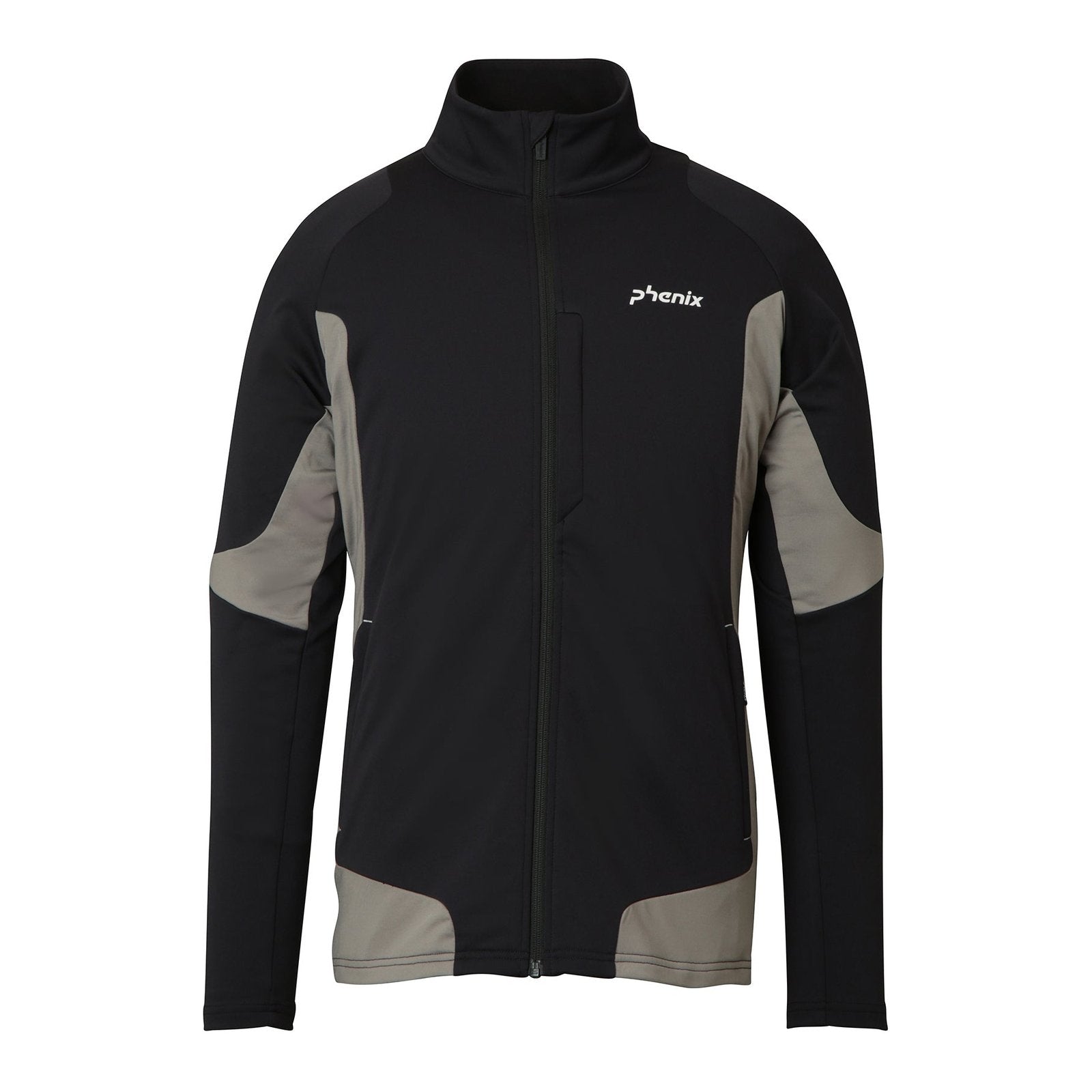 Mens Edge Drive Middle Jacket Black - Image 1