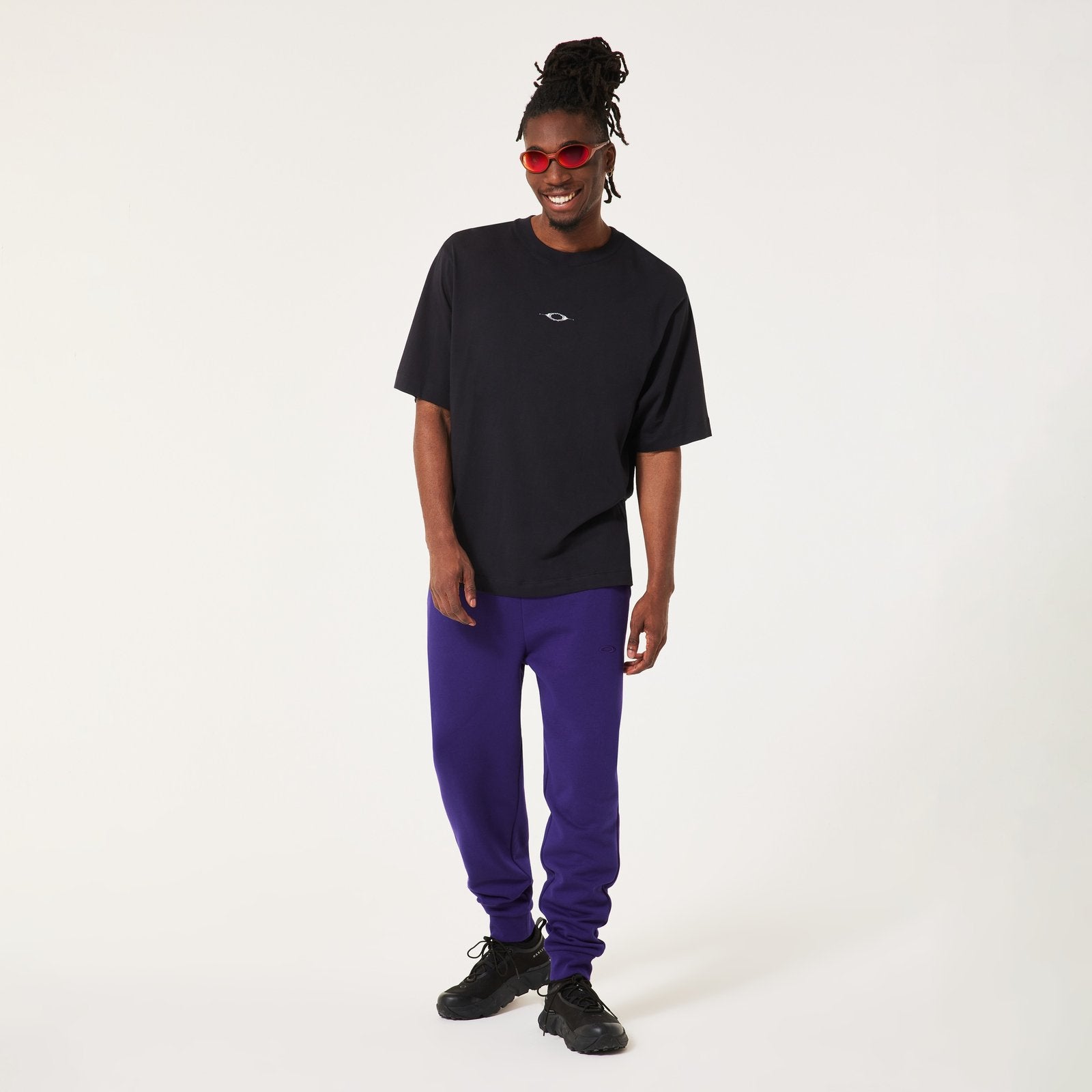 Stacked Metal Tee Blackout - Image 1