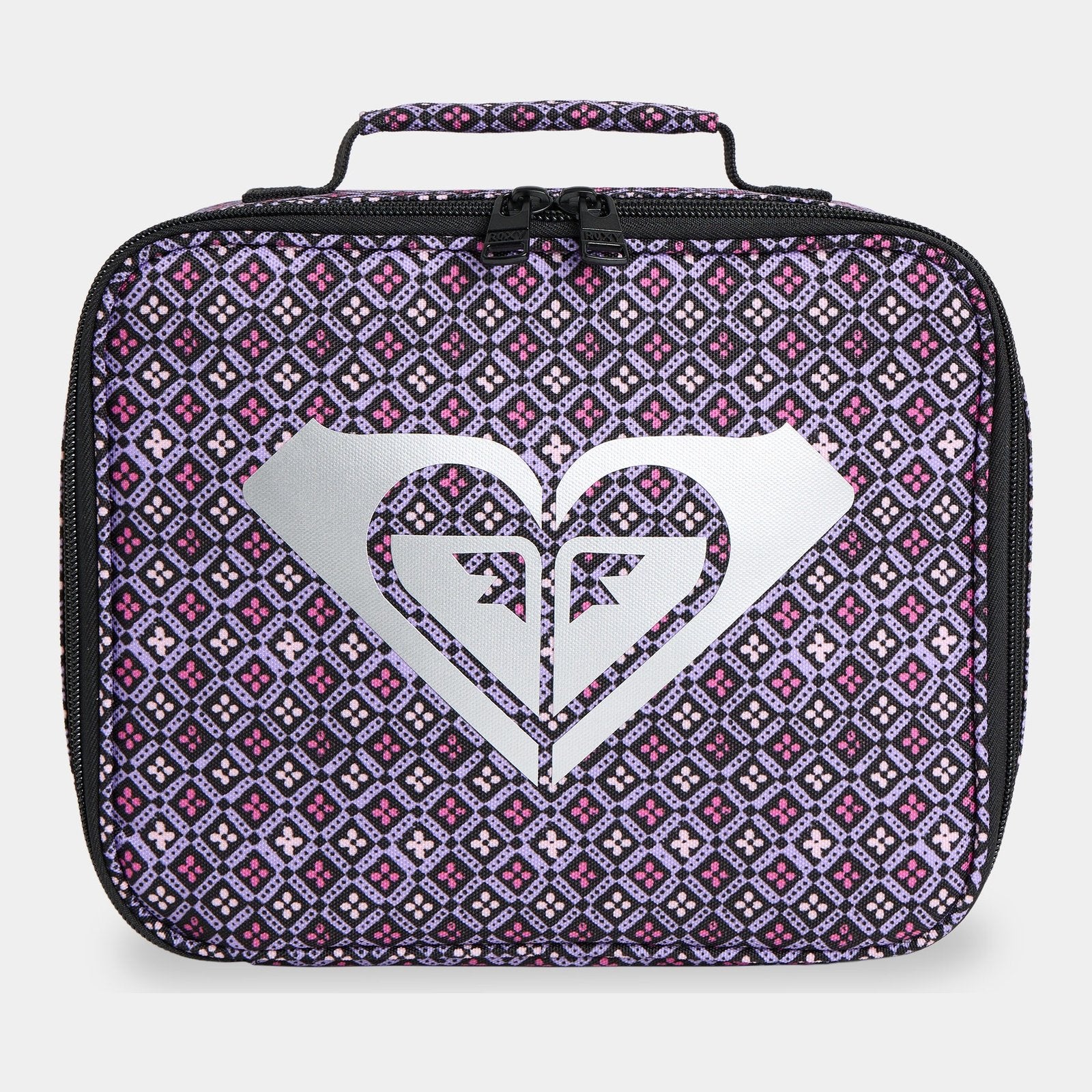 Mosaic Floral Lunchbox Viola - Image 1