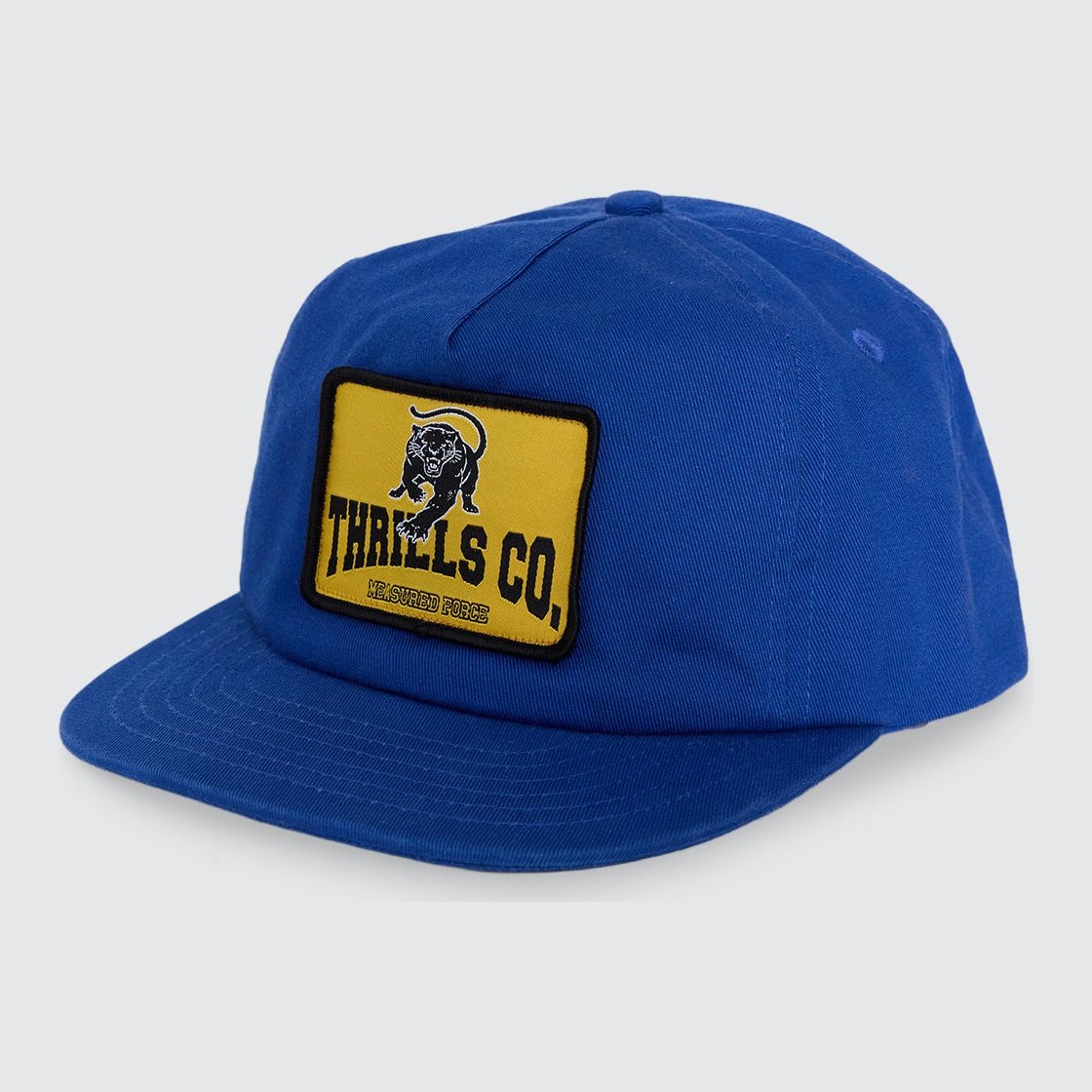 Measured Force 5 Panel Cap Lapis Blue - Image 1