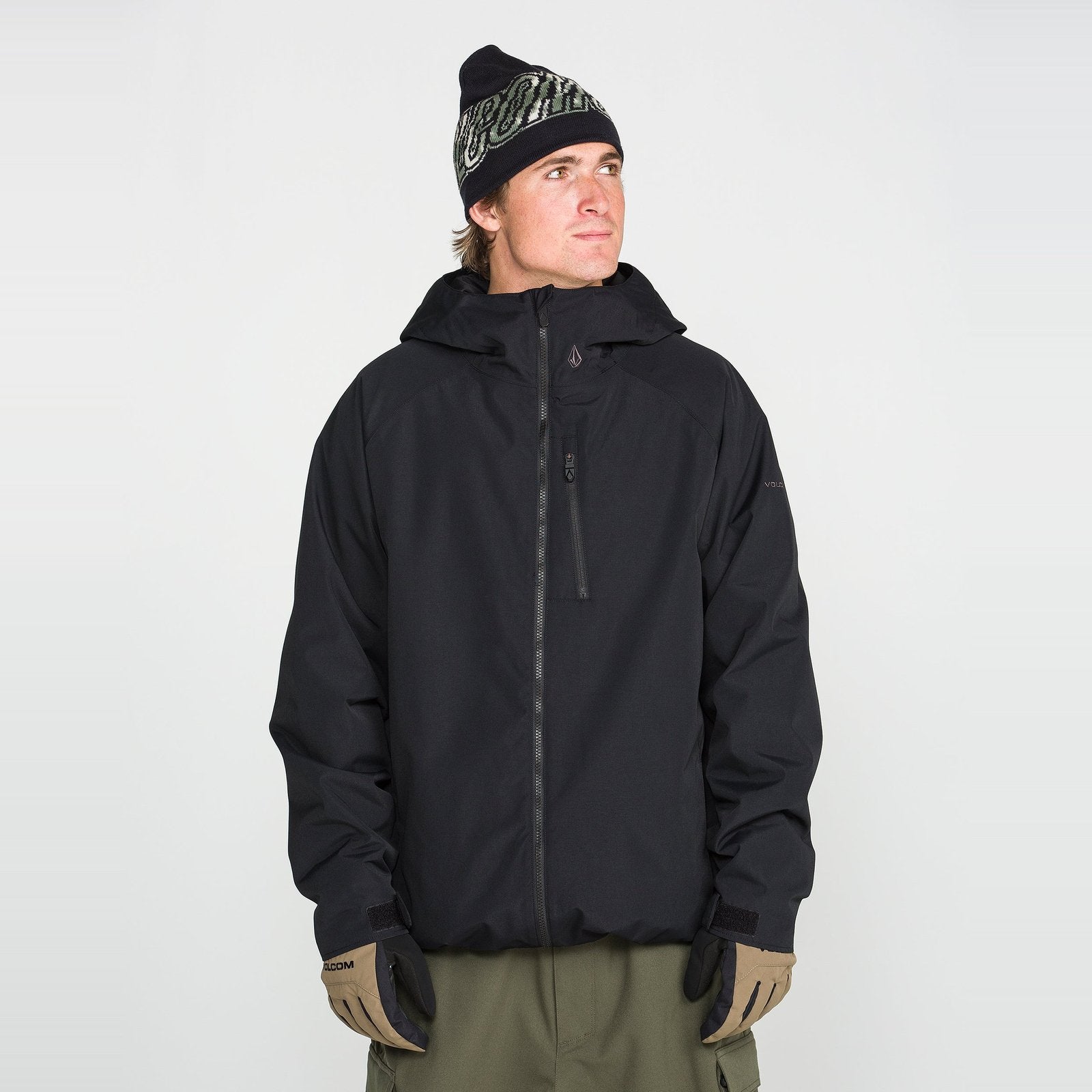 Mens 2836 Insulated 10K Jacket Black - Image 1