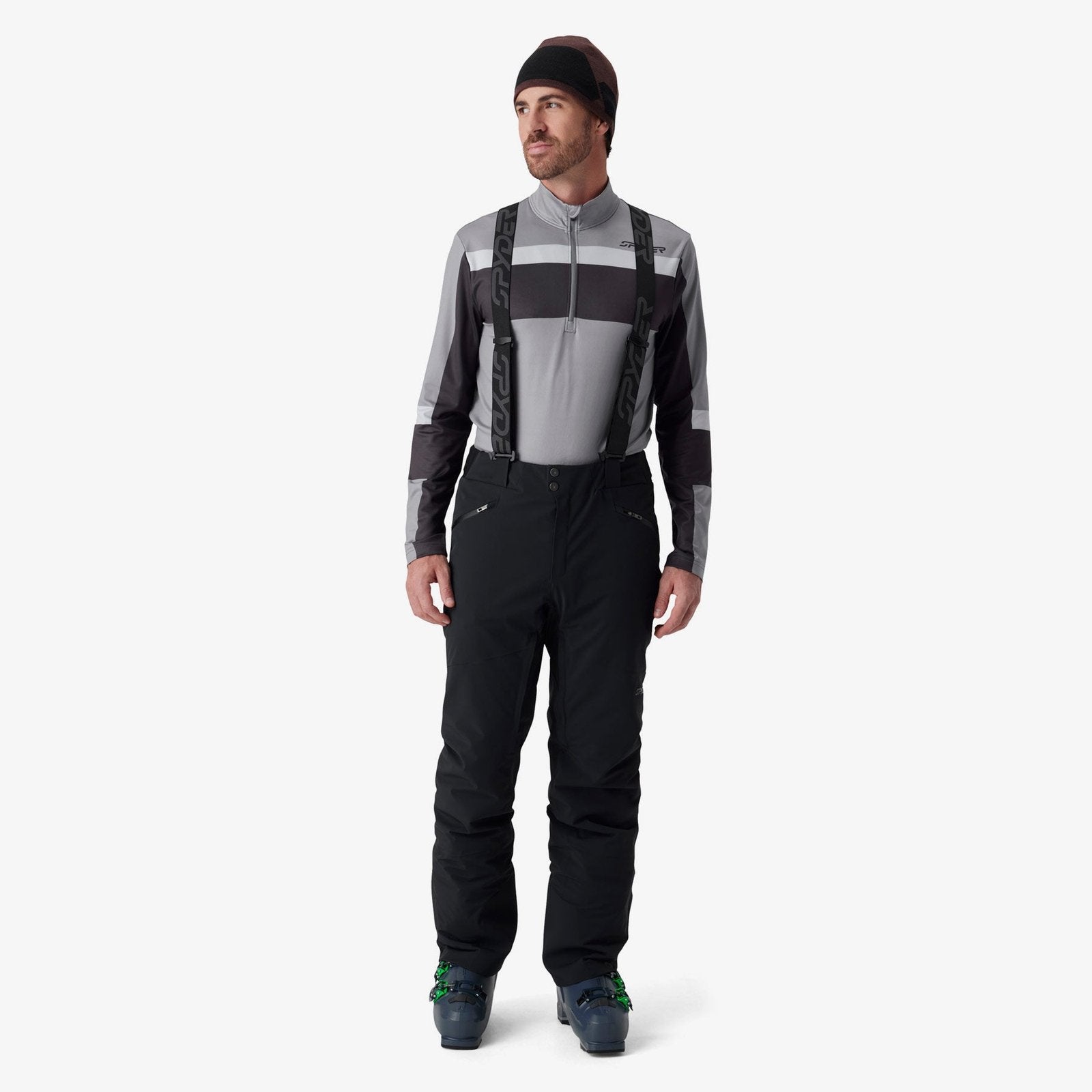 Mens Bormio Pants Black - Image 1