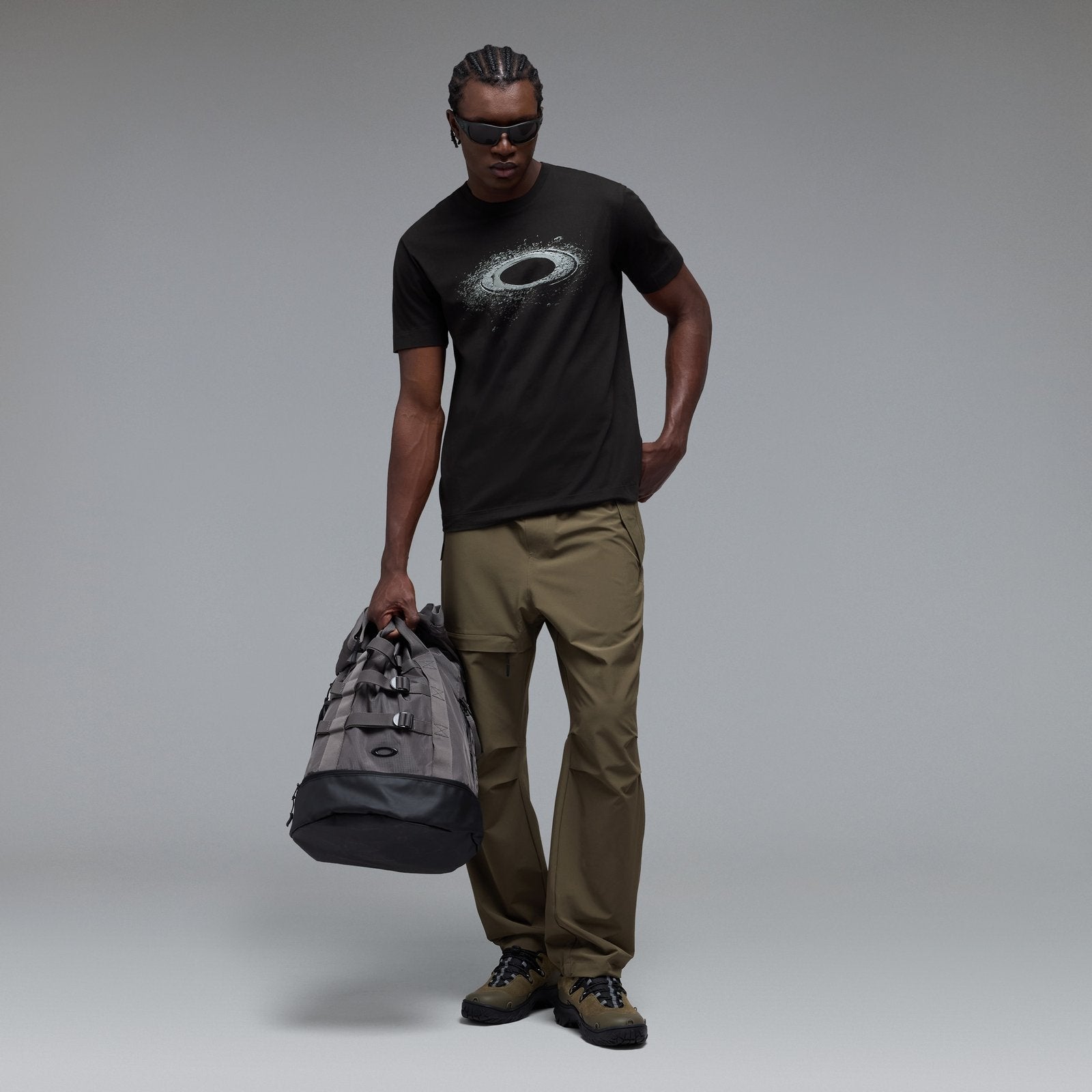 Lunar Ellipse Tee Graphite - Image 1