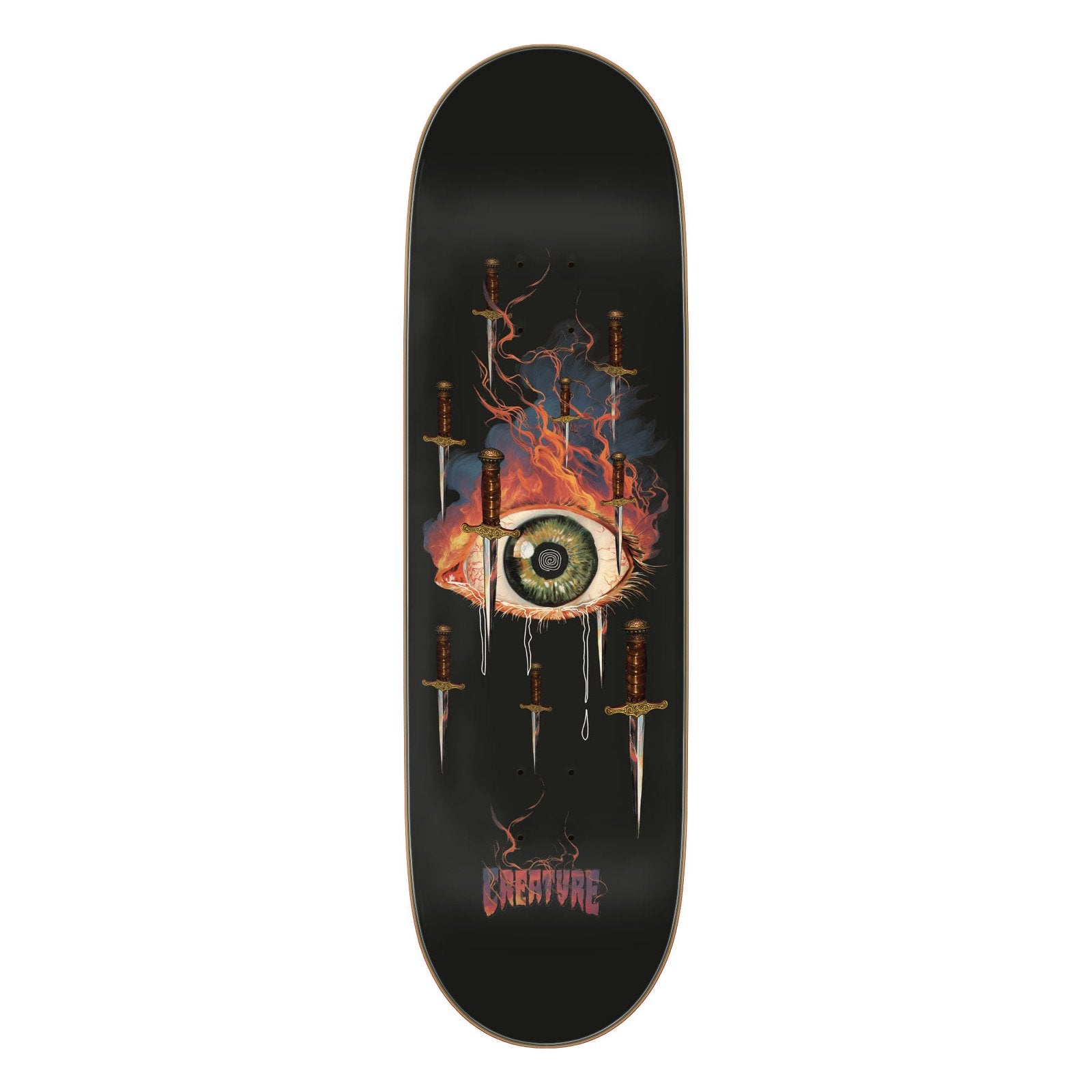 9.0In Mathias Torres EyesCreature Stumps Skateboard Deck - - Image 1