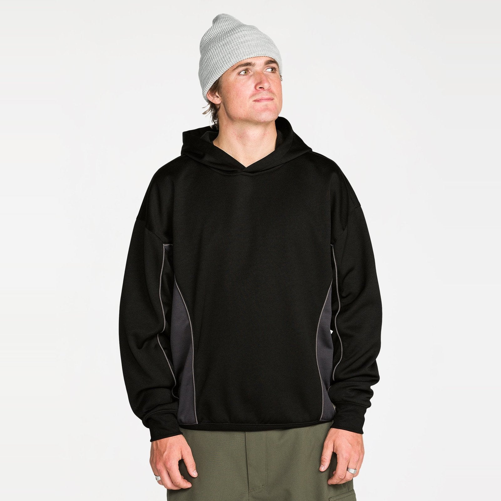 Mens Vital Hydro Pullover Black - Image 1