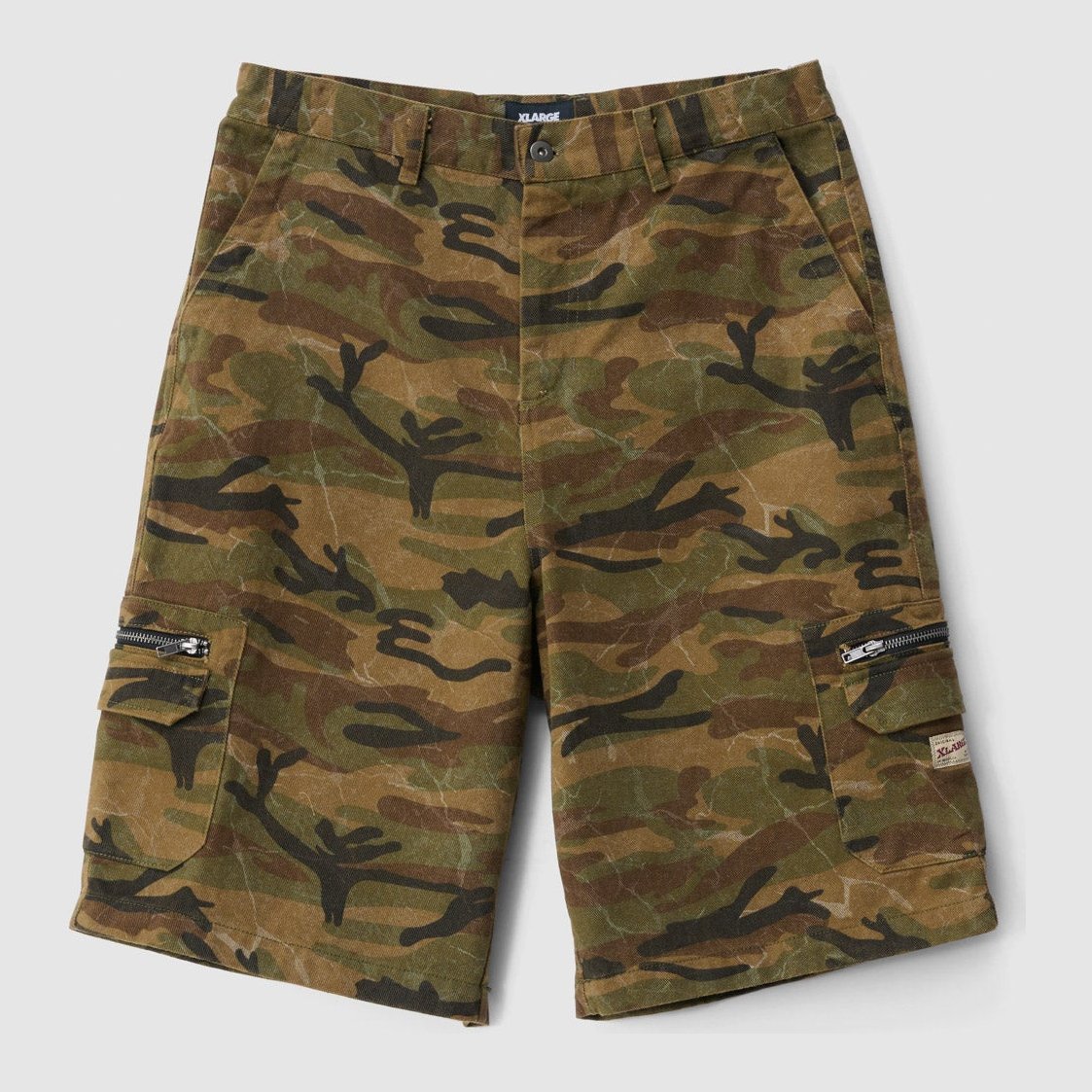 Baggy Original Cargo Shorts Camo - Image 1