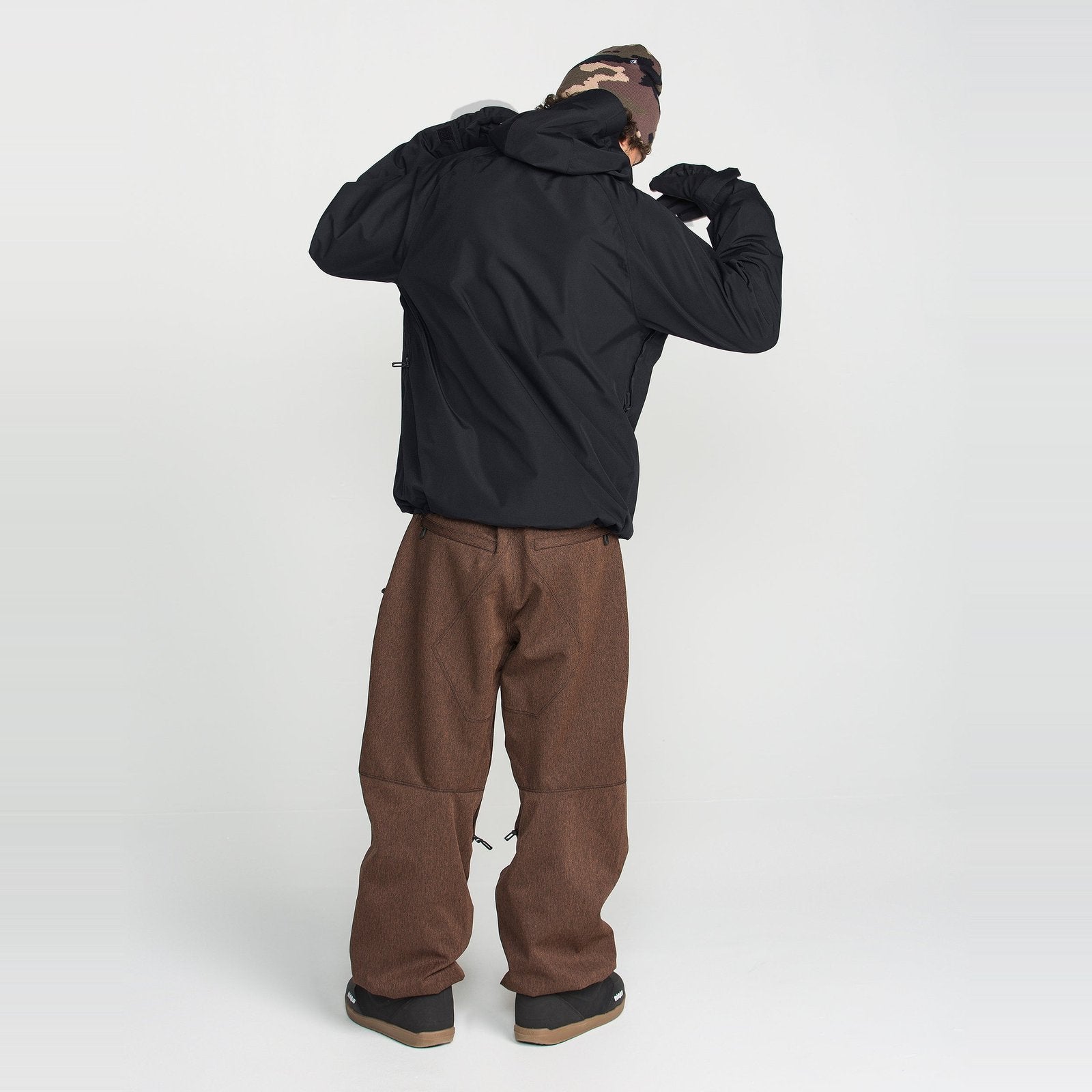 Mens Collins 20K Jacket Black - Image 10