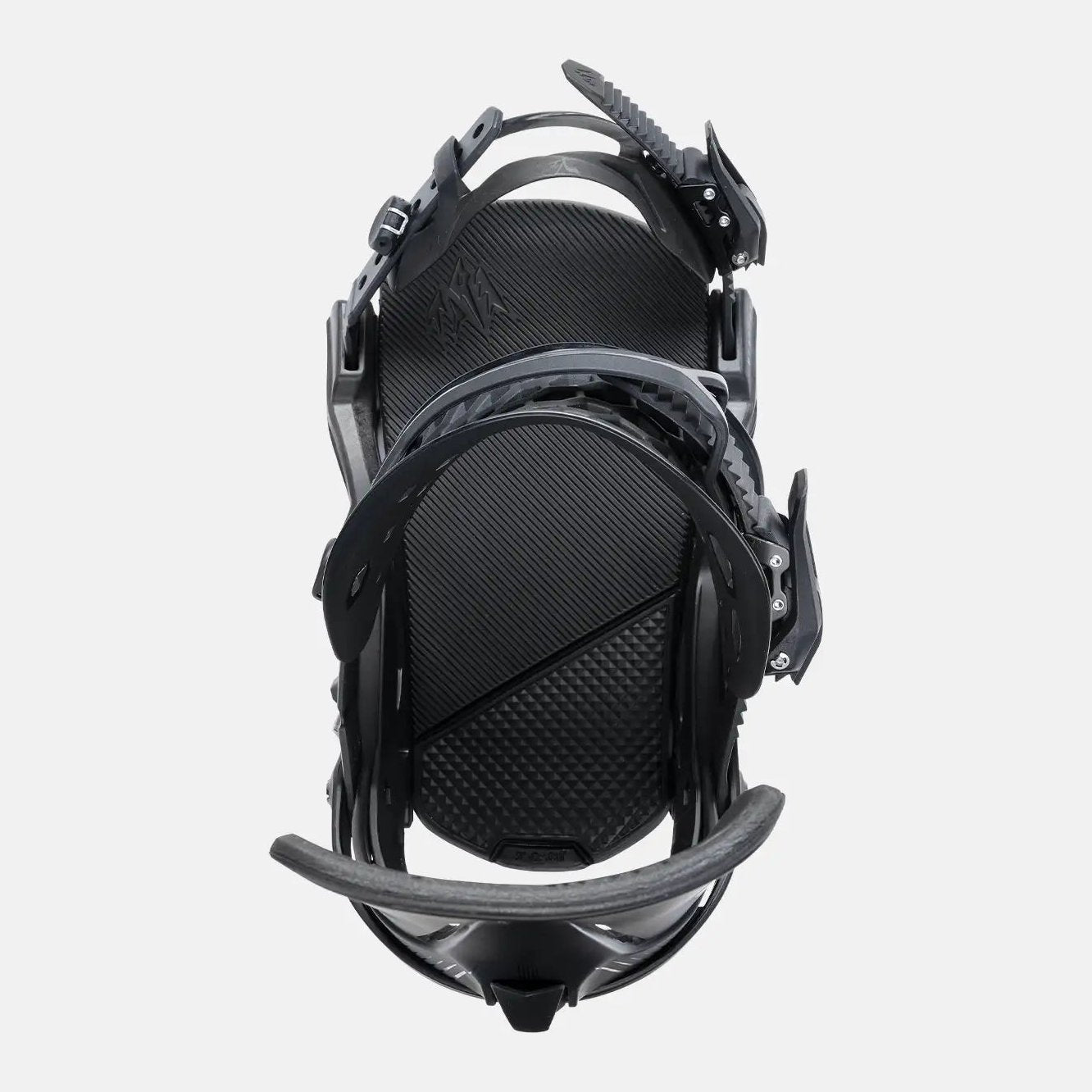 Mens Mercury Snowboard Bindings Eclipse Black - Image 10