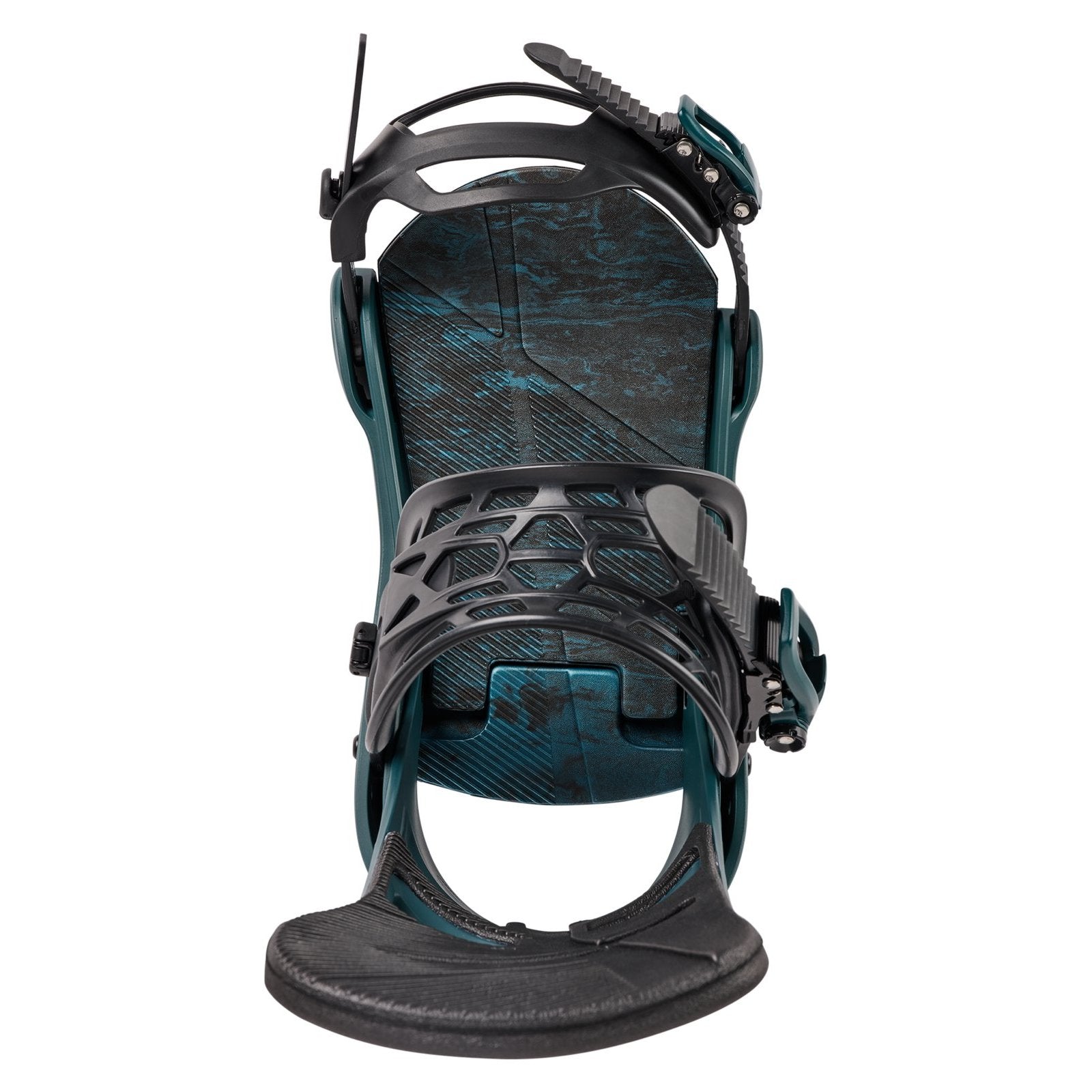 Mens Mission Re:Flex Snowboard Bindings Atlantic Teal - Image 10