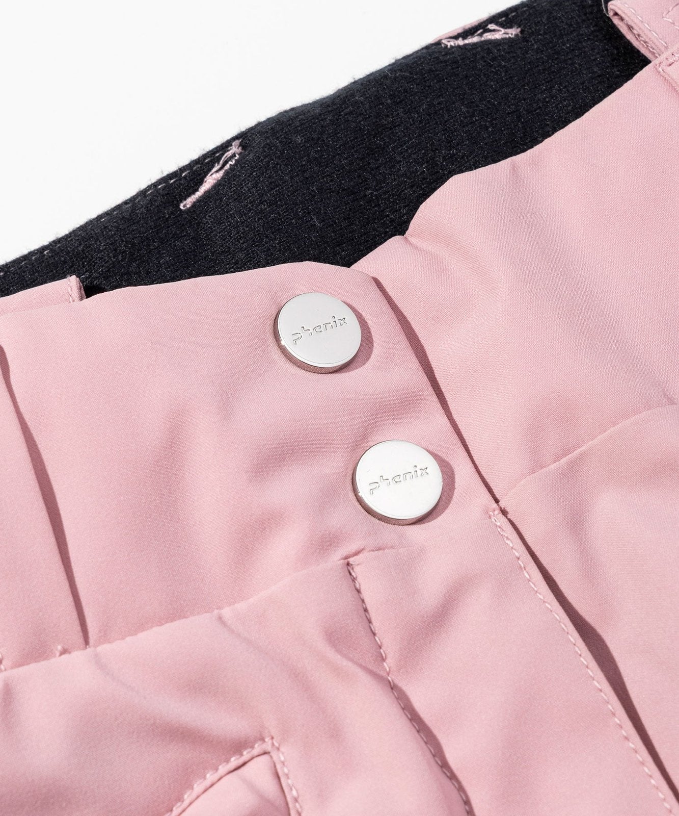 Womens Side Pocket Accent Pants Light Pink - Image 10