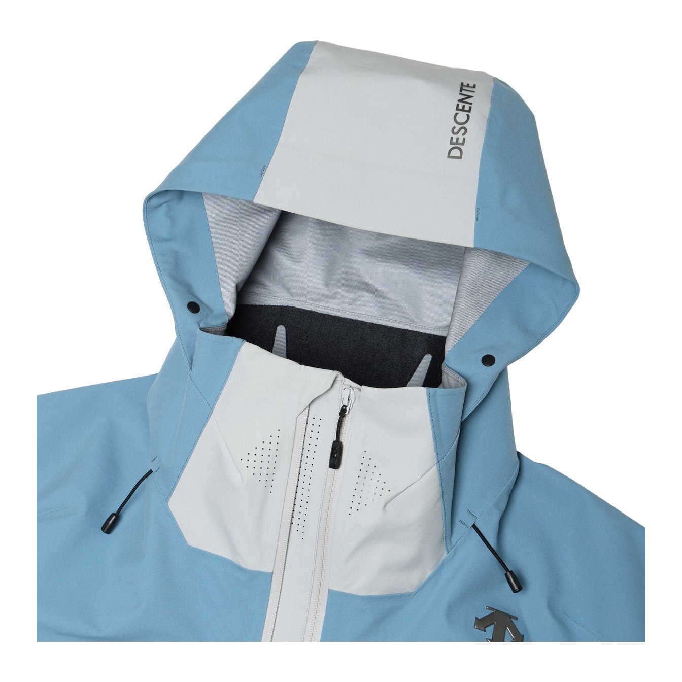 S.I.O Shell 3L Jacket Blue/Grey - Image 10