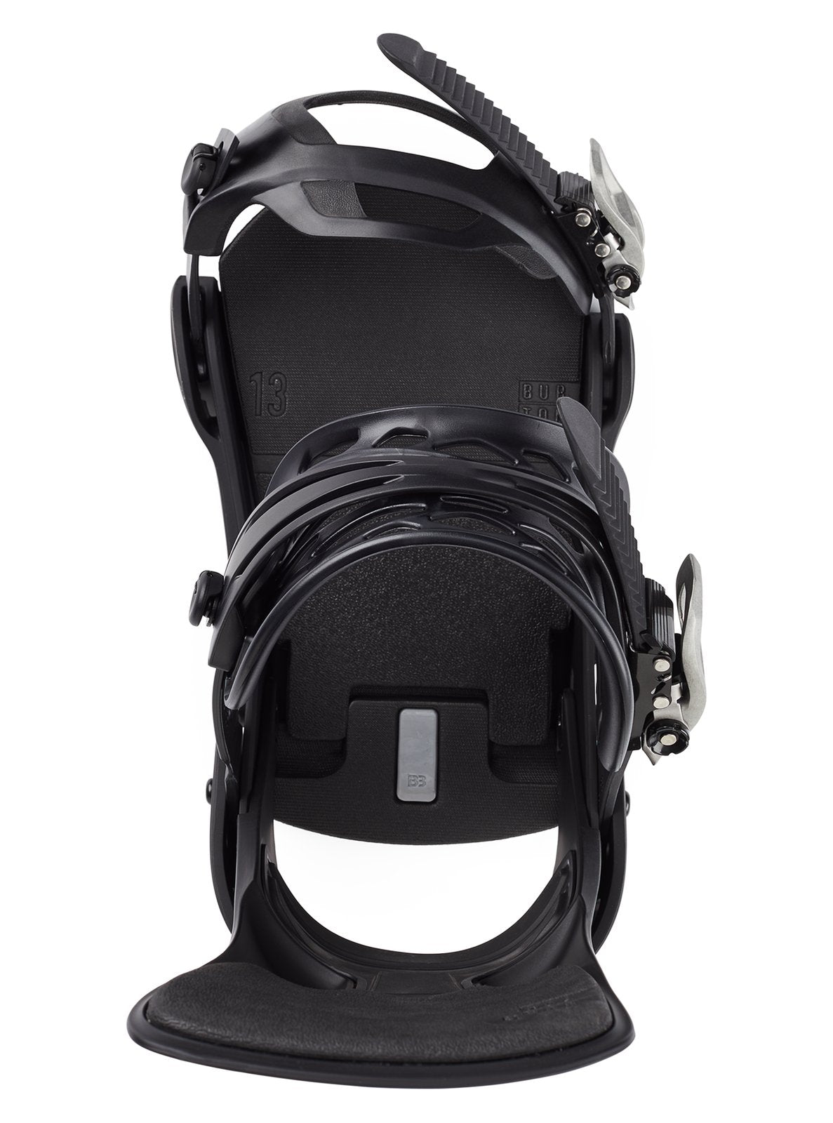 Mens Cartel X Re:Flex Snowboard Bindings Black - Image 10
