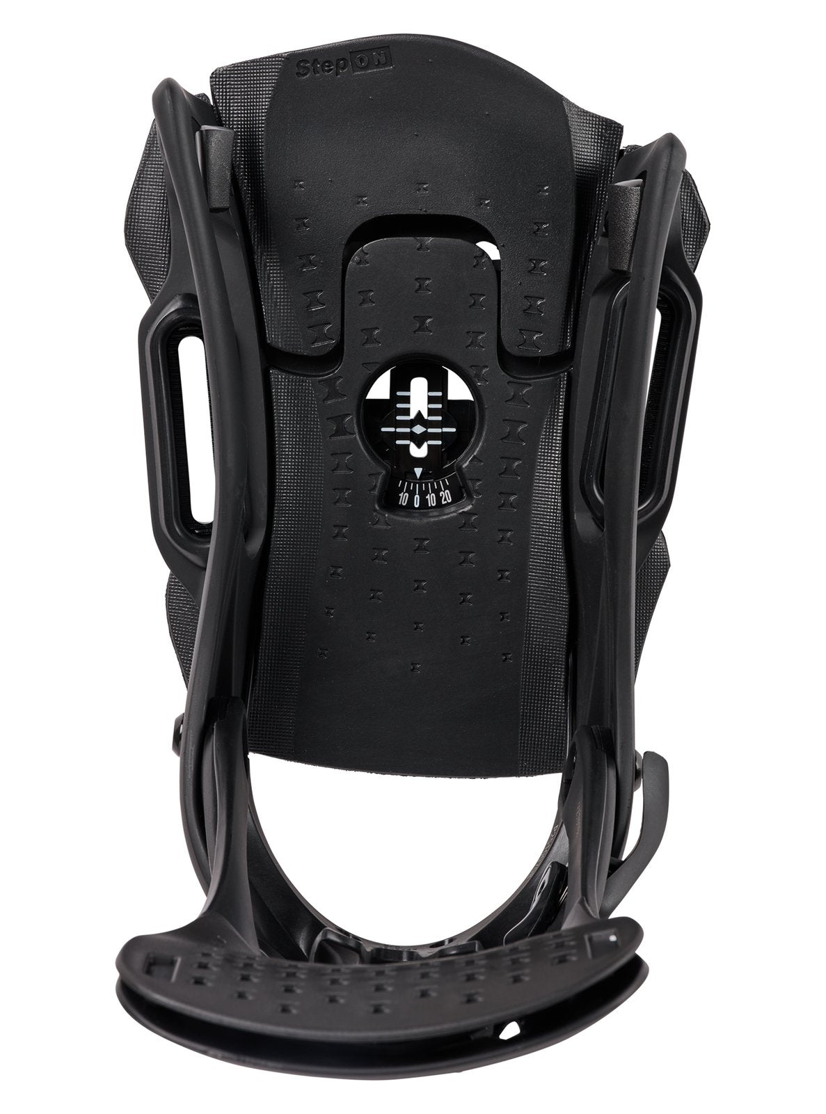 Mens Step On Genesis Est Snowboard Bindings Black - Image 10