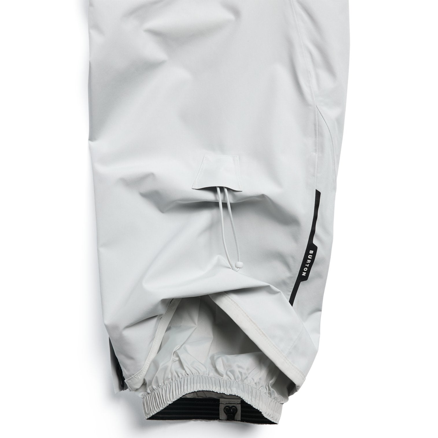 Mens Reserve Gore-Tex 2L Bib Pants Gray Cloud - Image 10