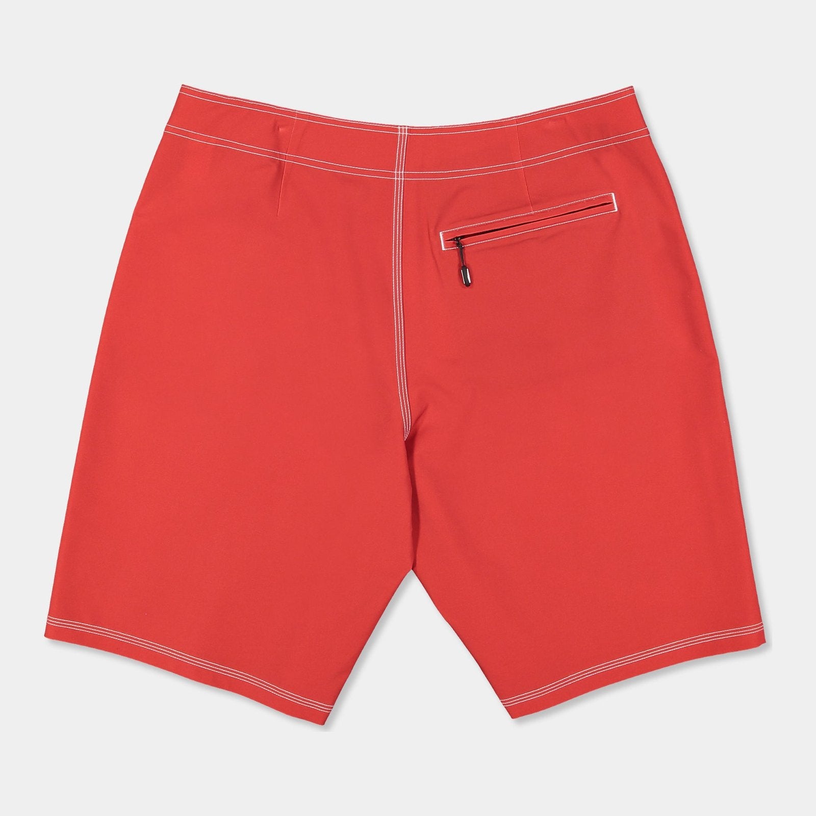 Mens Silicon 21" Board Shorts Salsa - Image 10