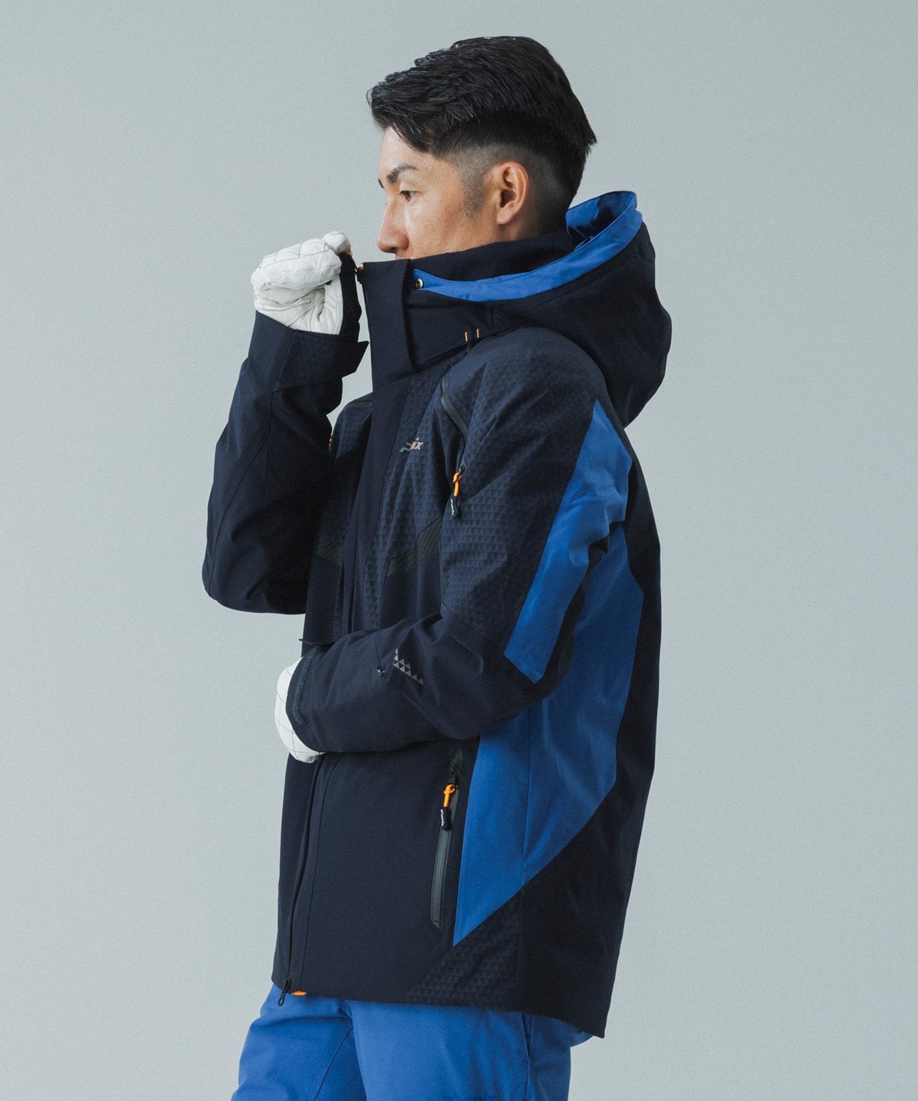 Mens Graphene Wv Jacket Dark Navy - Image 10
